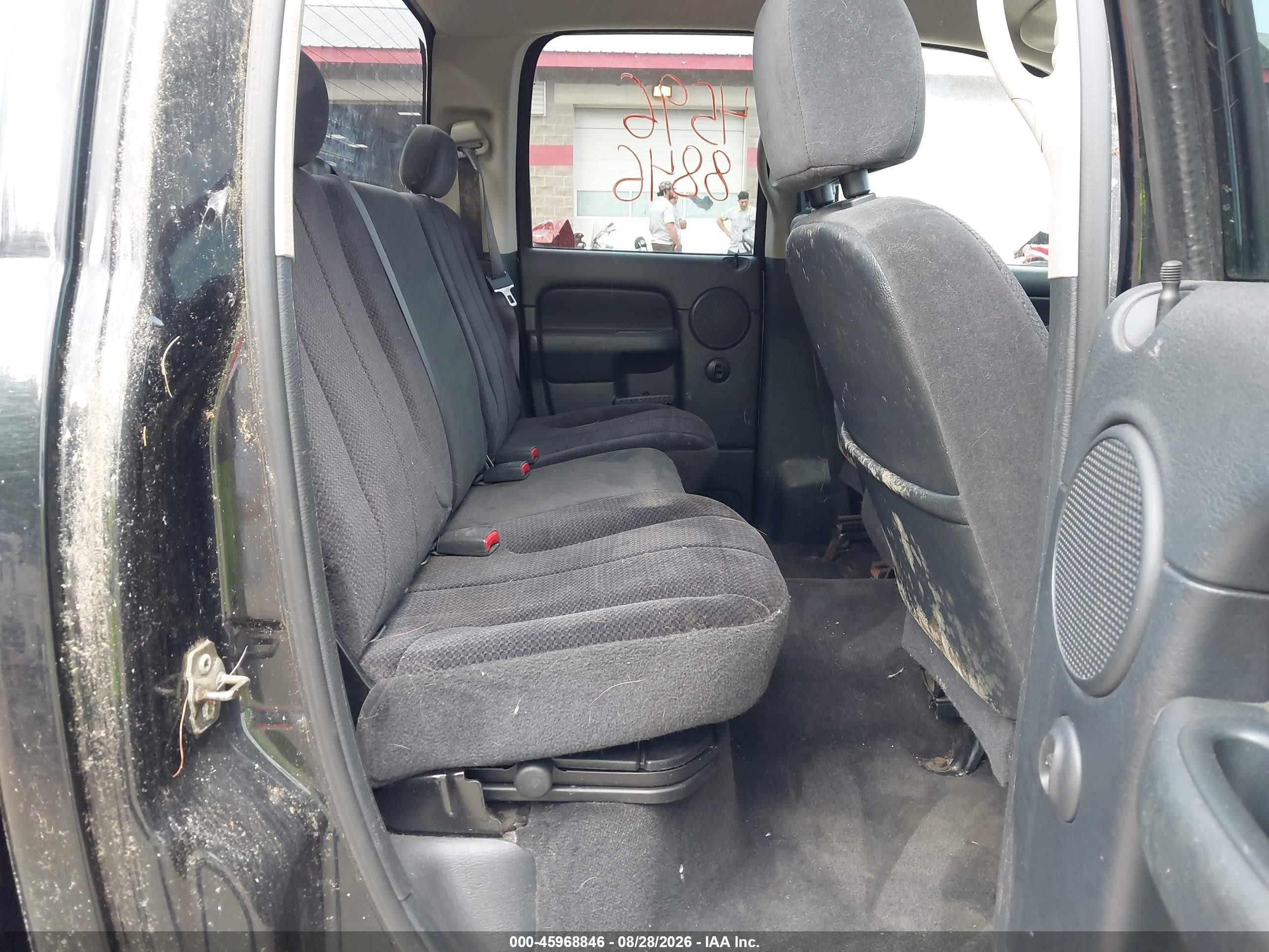 2004 Dodge Ram 2500 Slt/laramie Black vin: 3D7KU28D74G115976