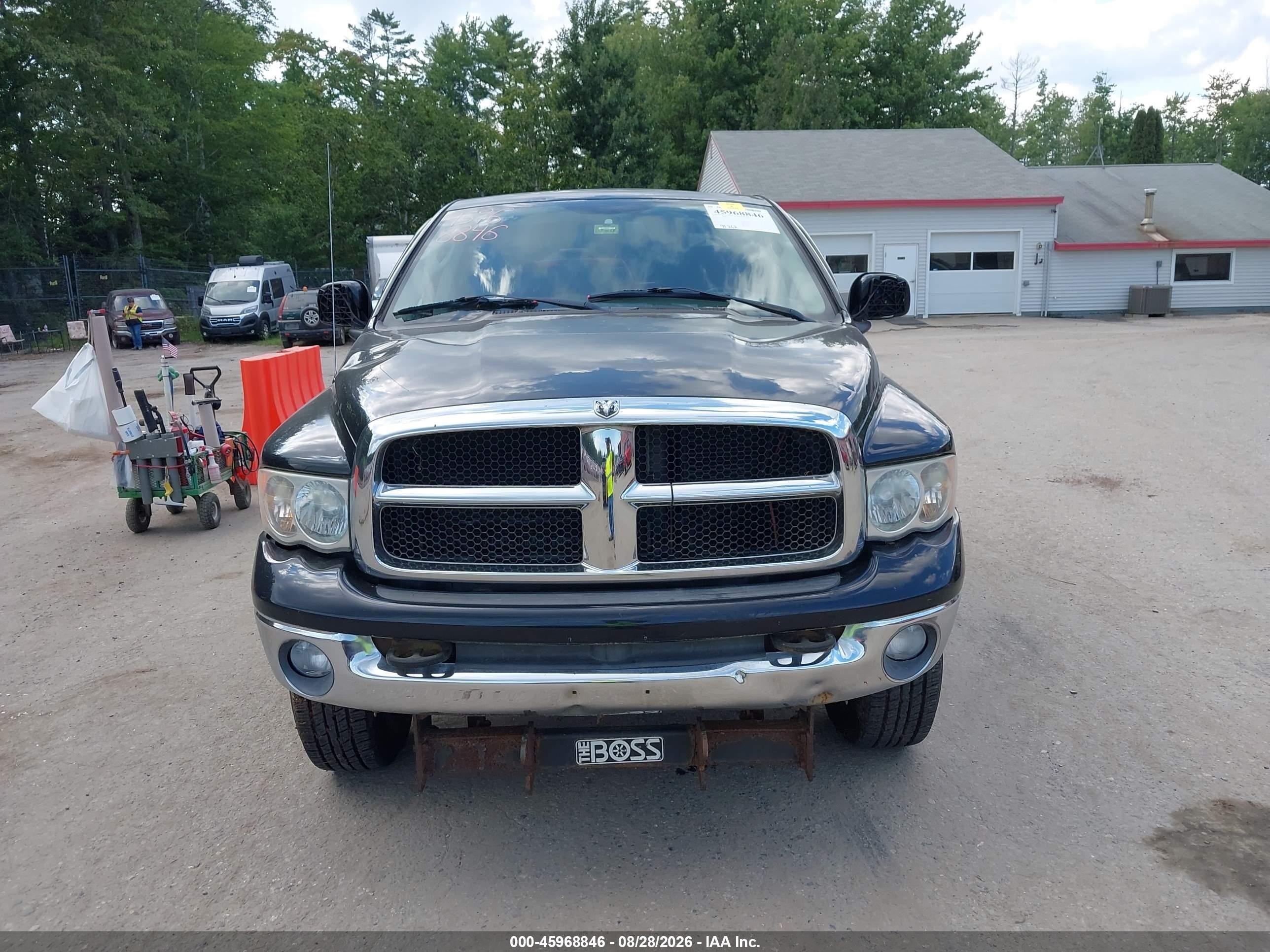 2004 Dodge Ram 2500 Slt/laramie Black vin: 3D7KU28D74G115976