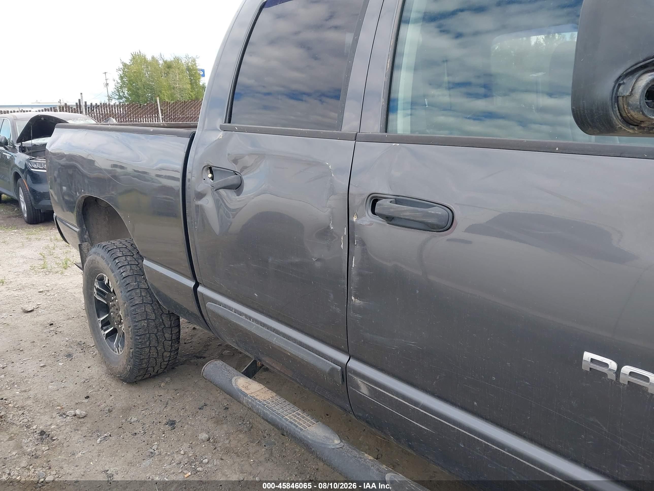 2004 Dodge Ram 2500 Slt/laramie Gray vin: 3D7KU28D74G156978