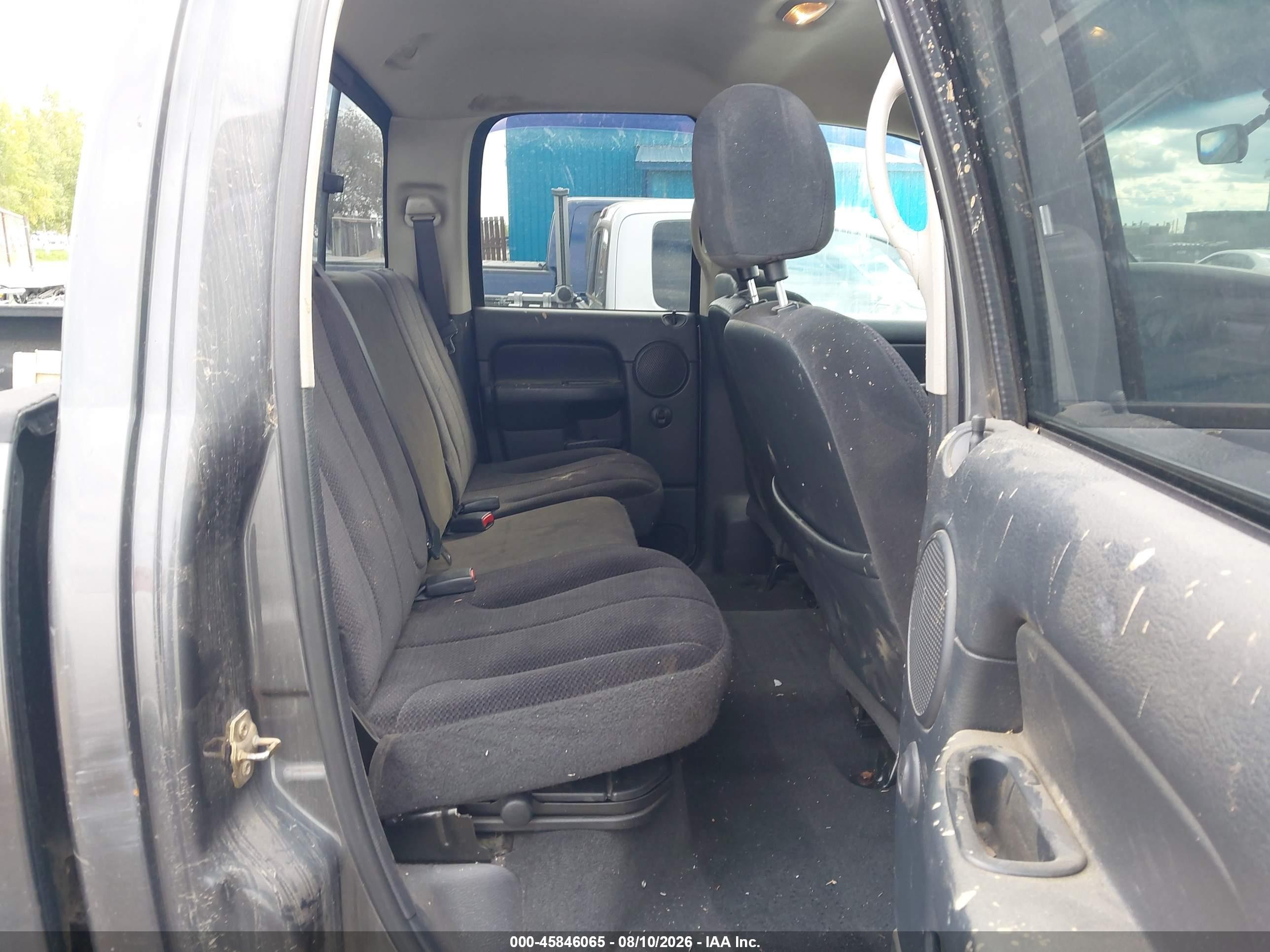 2004 Dodge Ram 2500 Slt/laramie Gray vin: 3D7KU28D74G156978