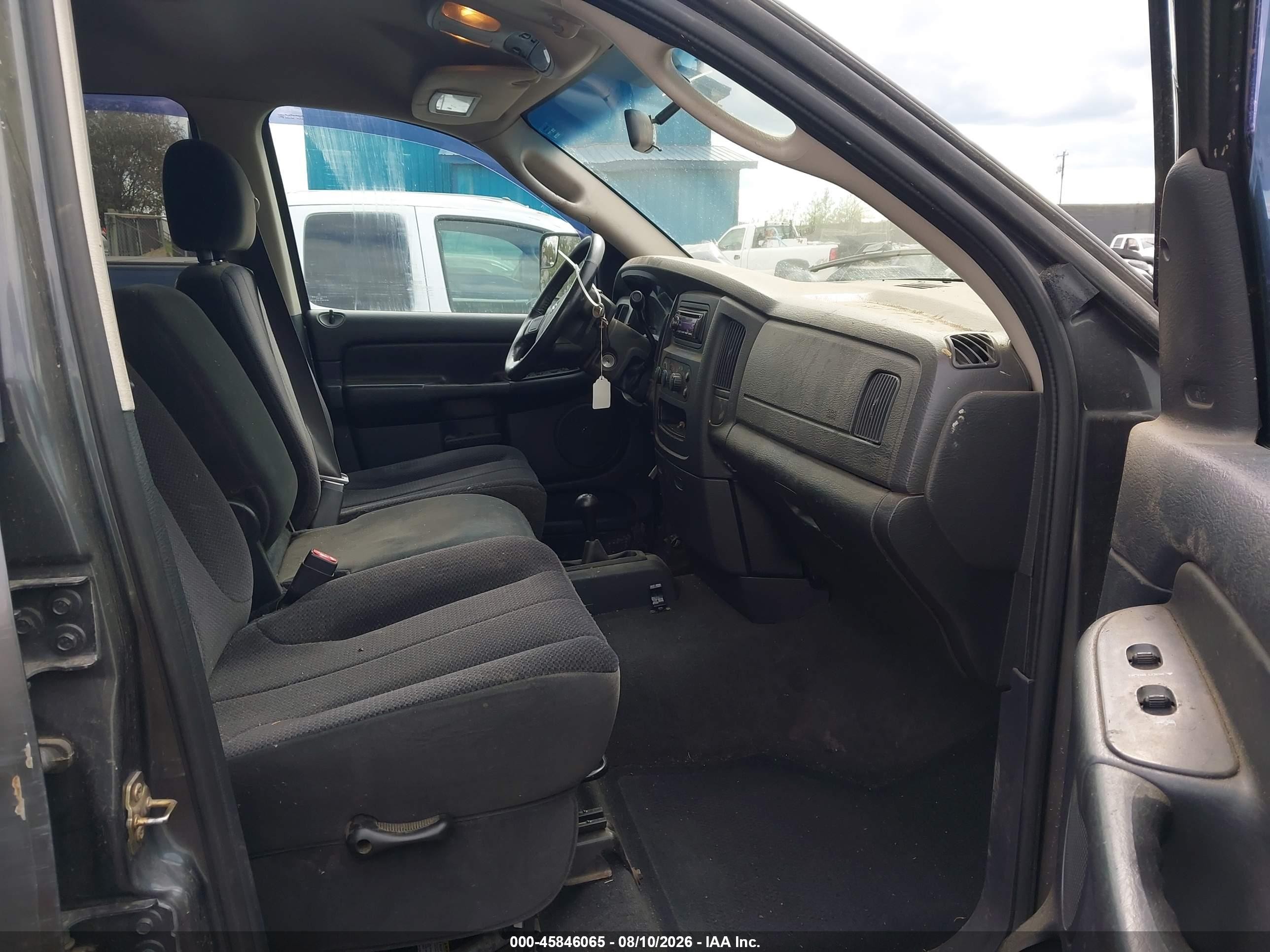 2004 Dodge Ram 2500 Slt/laramie Gray vin: 3D7KU28D74G156978
