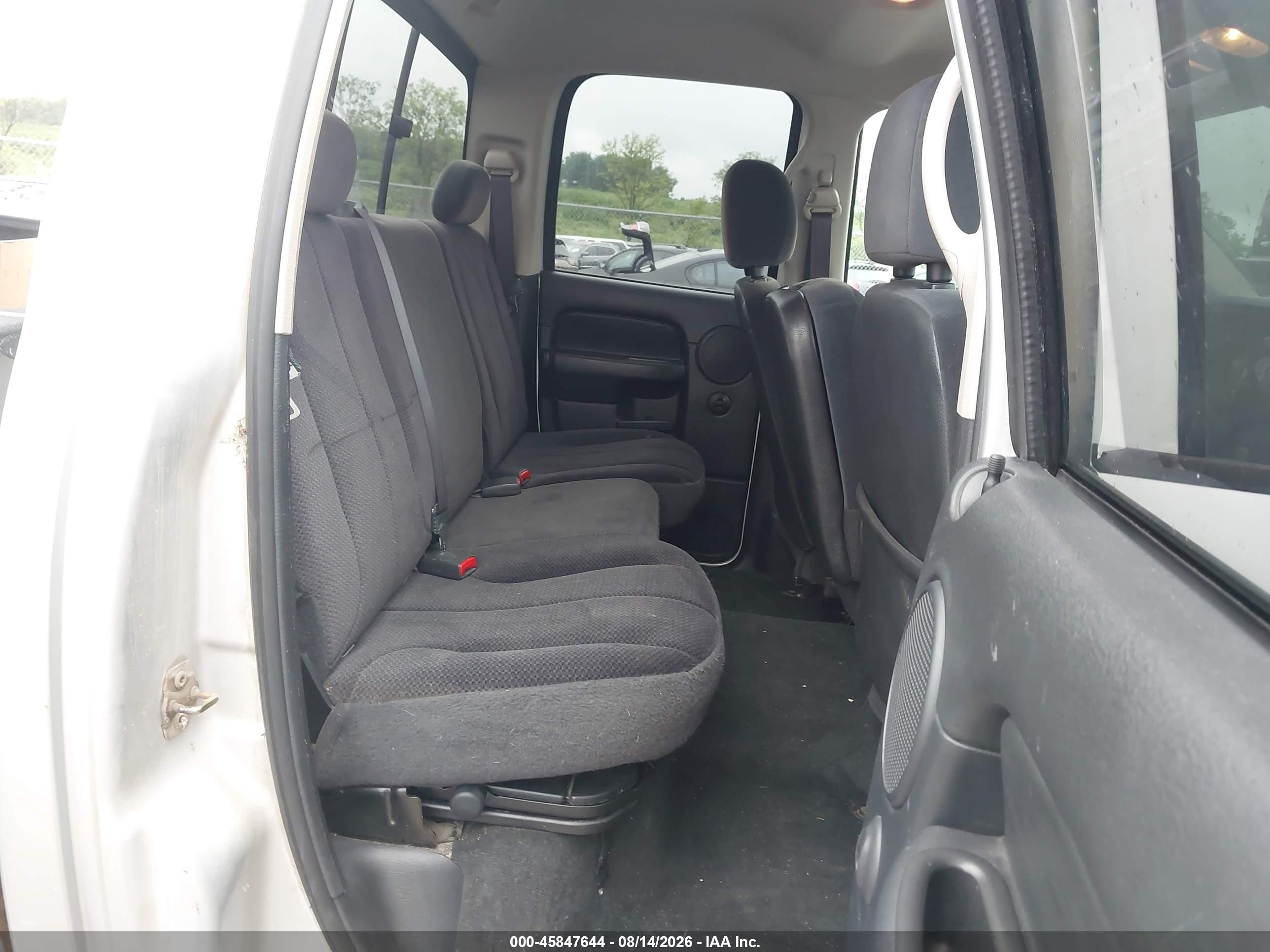 2004 Dodge Ram 2500 Slt/laramie Silver vin: 3D7KU28D74G176907