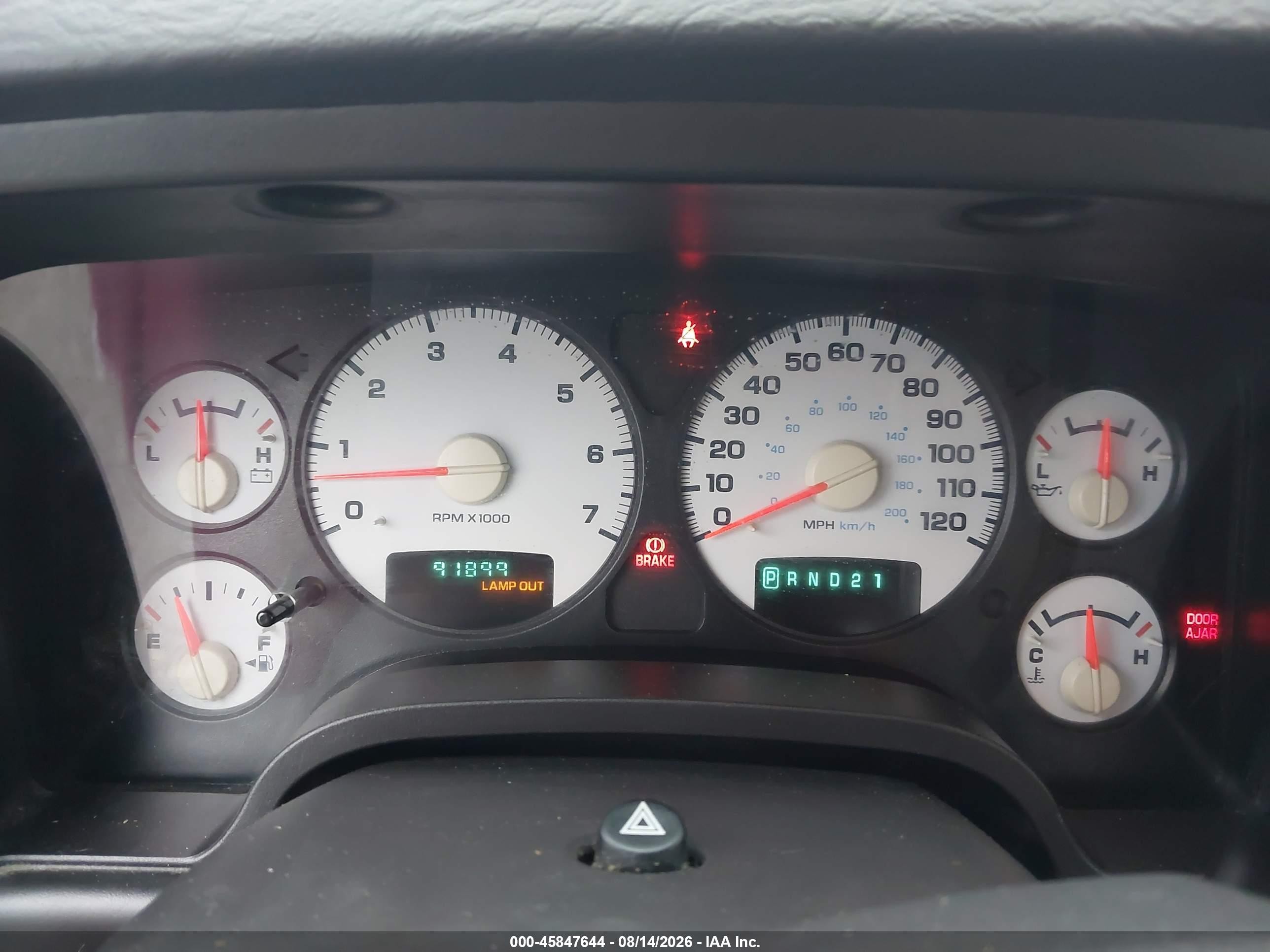 2004 Dodge Ram 2500 Slt/laramie Silver vin: 3D7KU28D74G176907