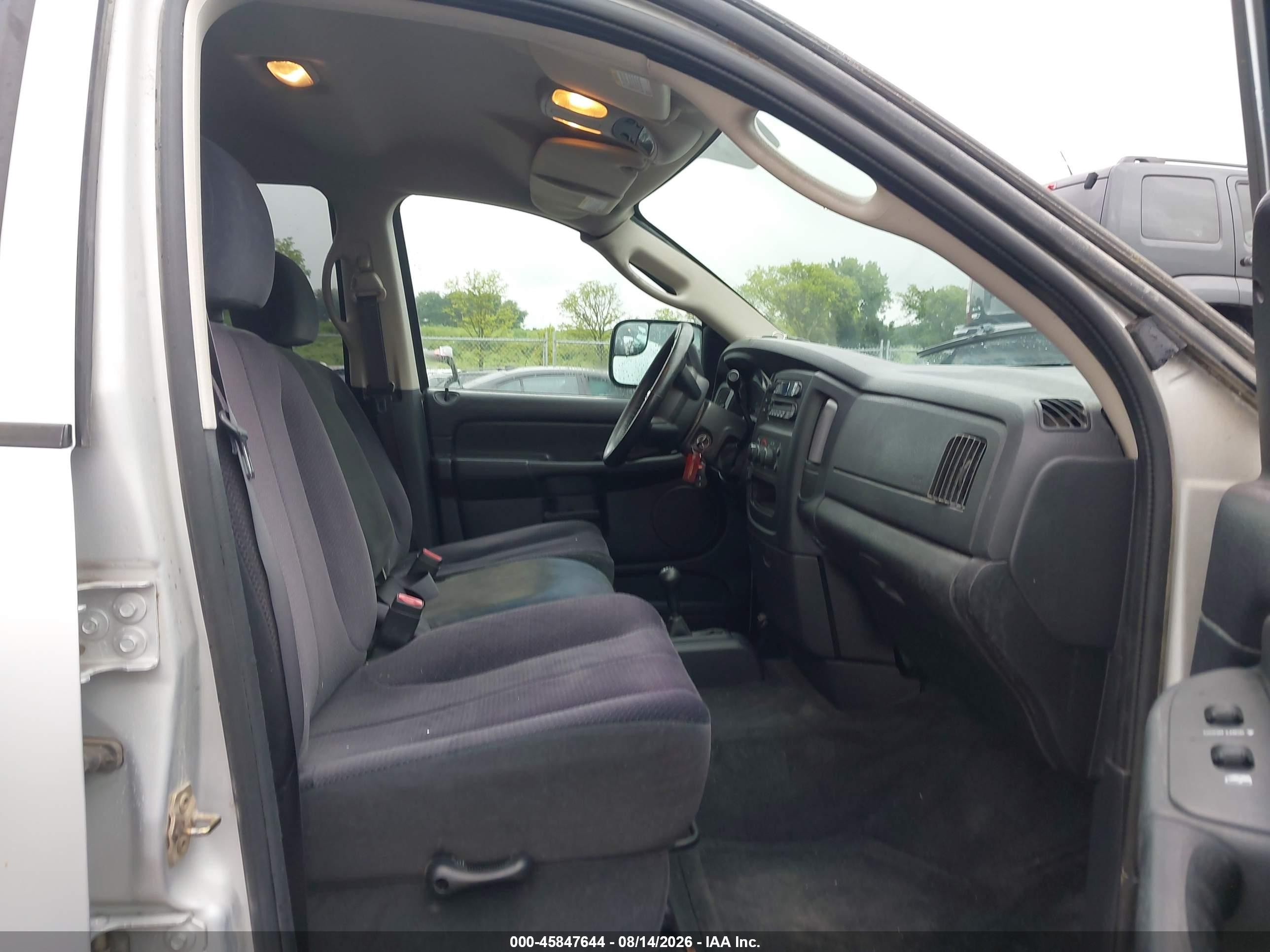2004 Dodge Ram 2500 Slt/laramie Silver vin: 3D7KU28D74G176907