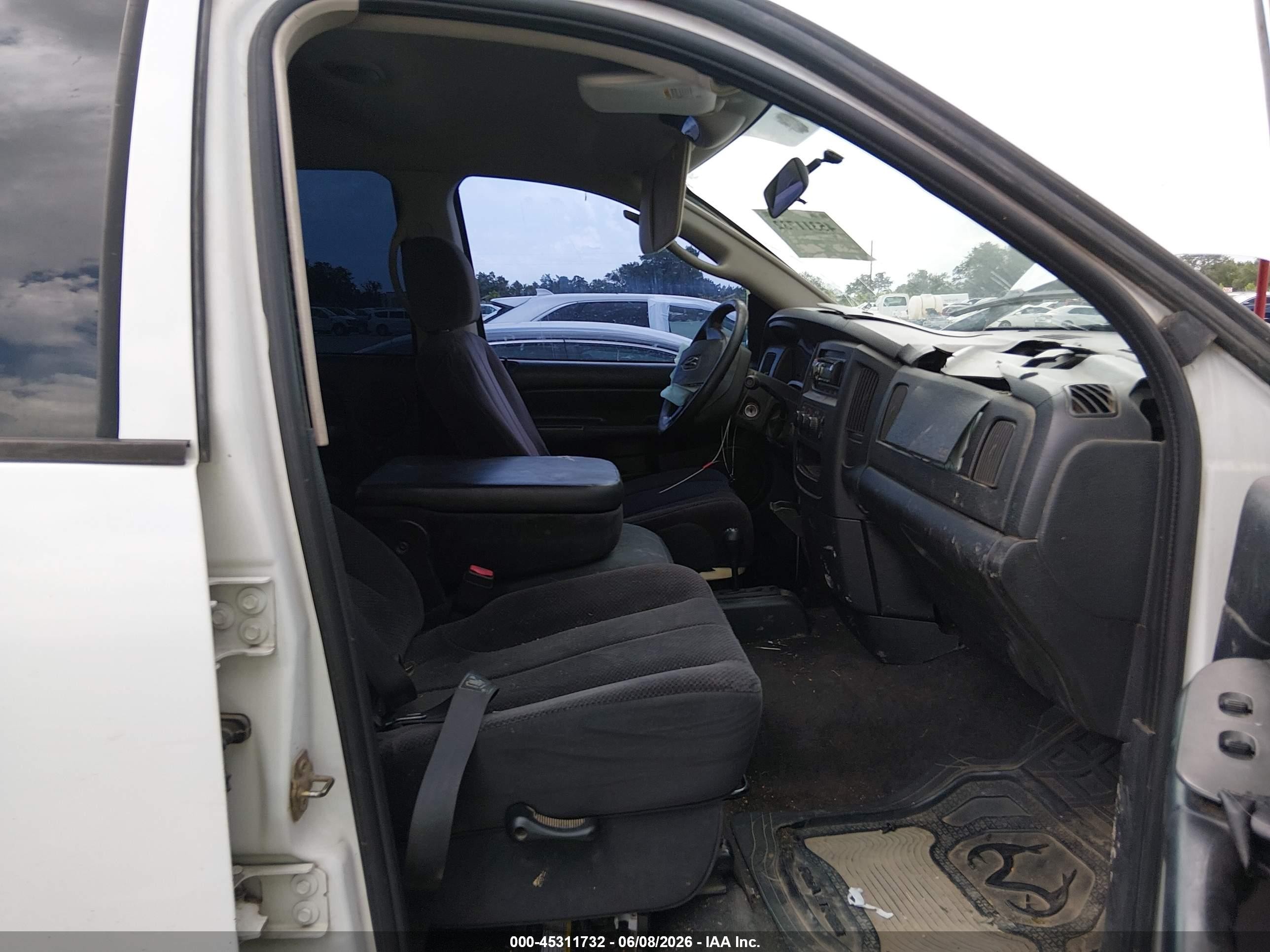2003 Dodge Ram 2500 Slt/laramie/st White vin: 3D7KU28D83G843269
