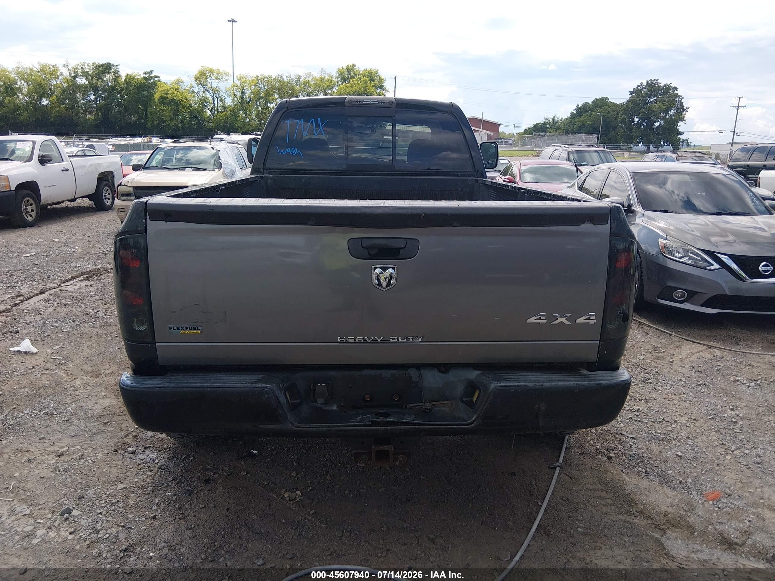 2004 Dodge Ram 2500 Slt/laramie Black vin: 3D7KU28D84G142796