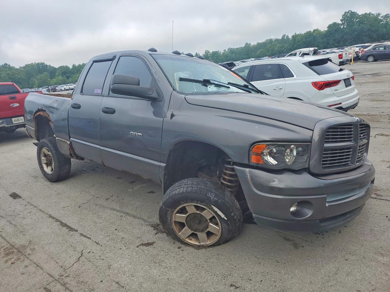2003 Dodge Ram Gray vin: 3D7KU28D93G768758