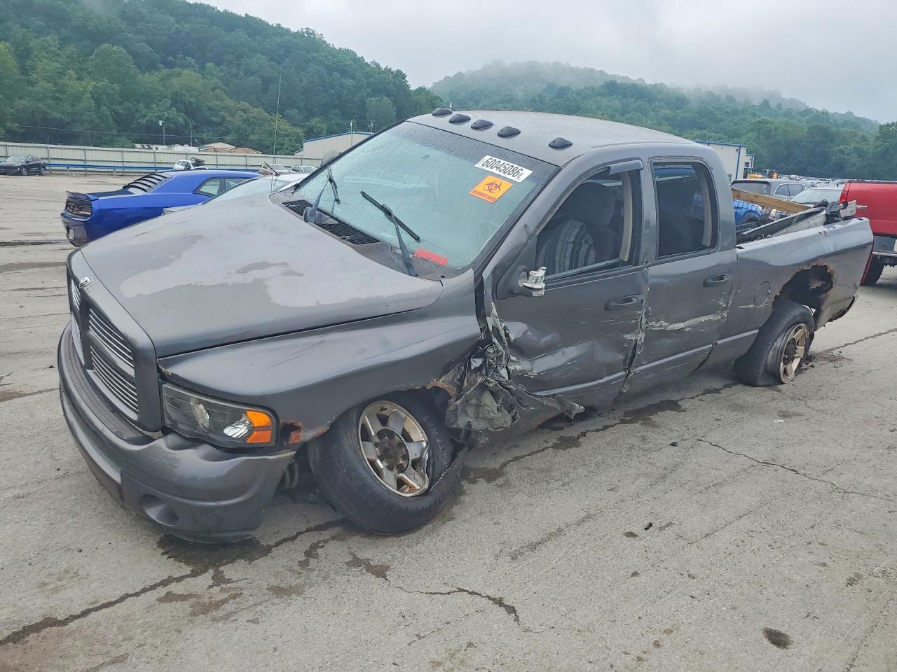 2003 Dodge Ram Gray vin: 3D7KU28D93G768758