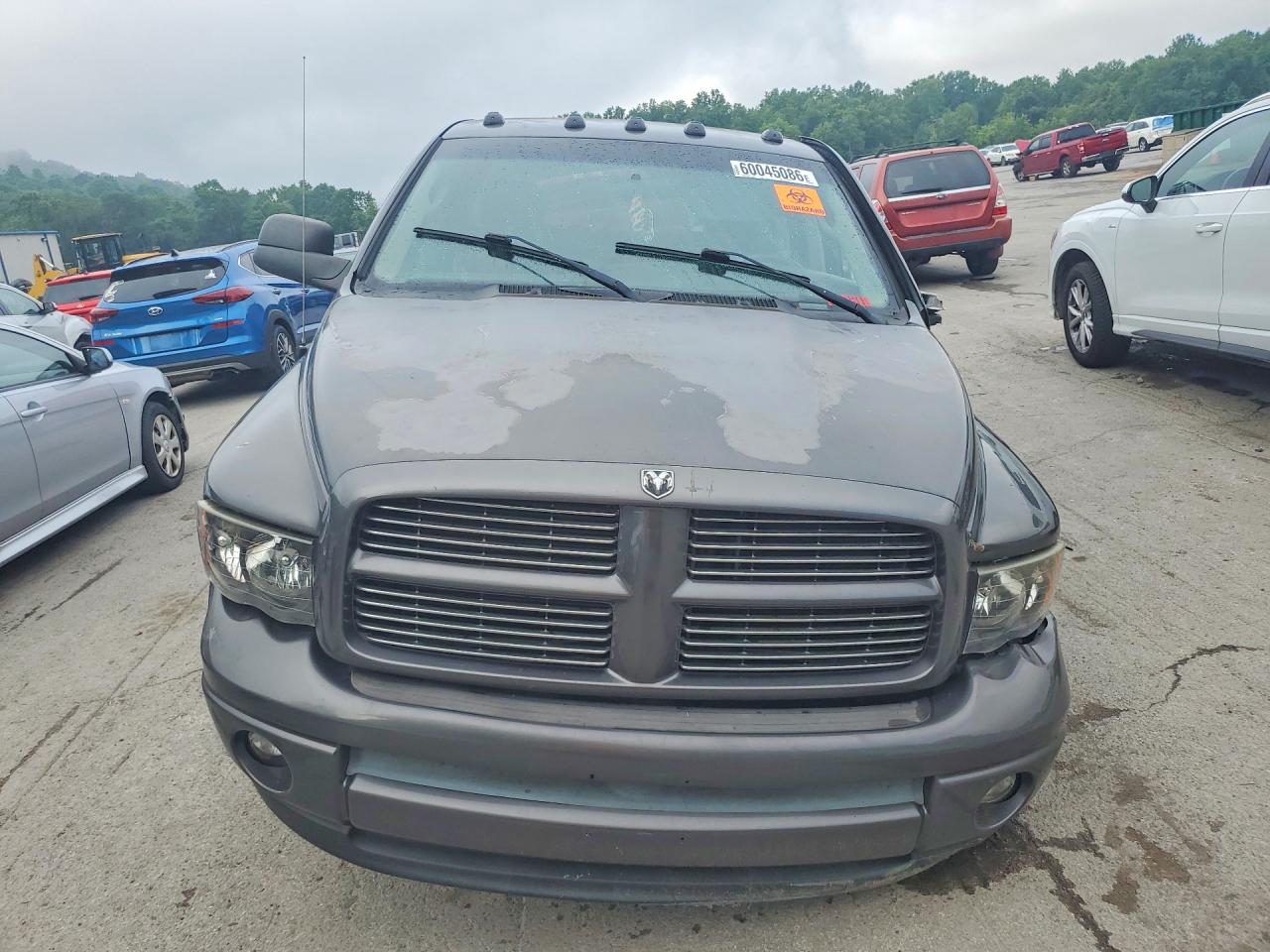 2003 Dodge Ram Gray vin: 3D7KU28D93G768758