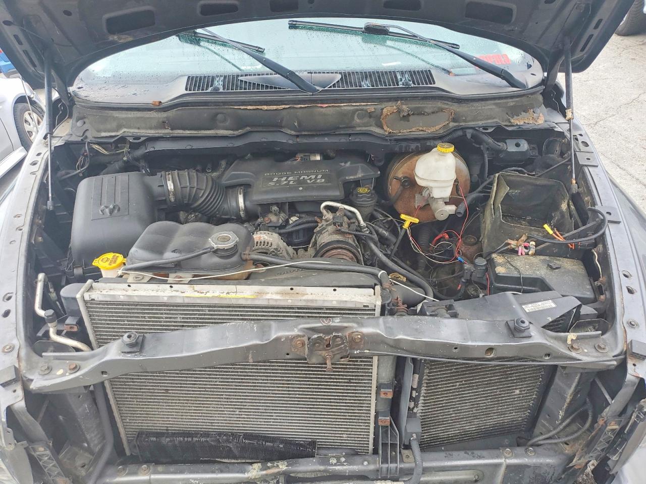 2003 Dodge Ram Gray vin: 3D7KU28D93G768758