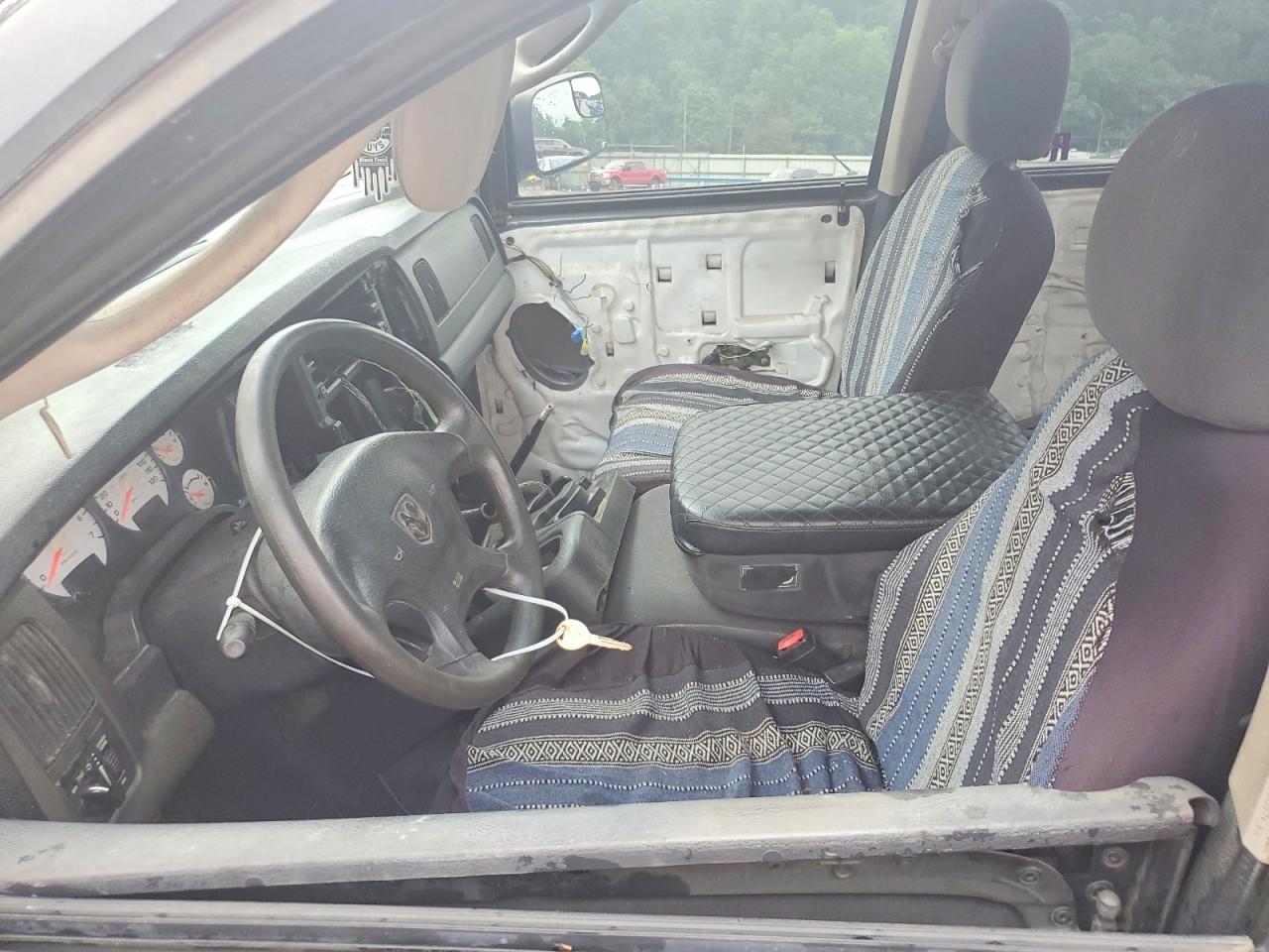 2003 Dodge Ram Gray vin: 3D7KU28D93G768758