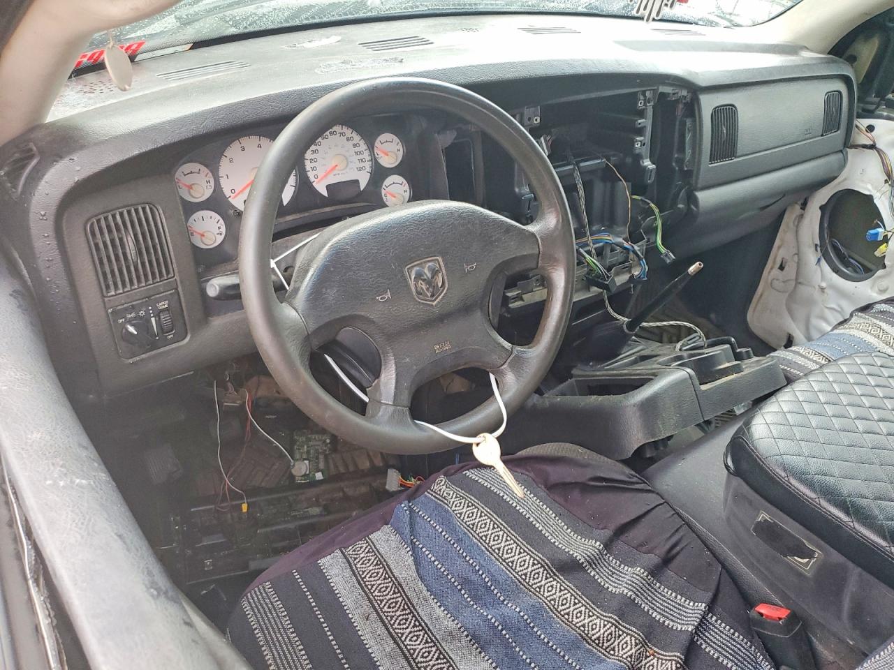 2003 Dodge Ram Gray vin: 3D7KU28D93G768758