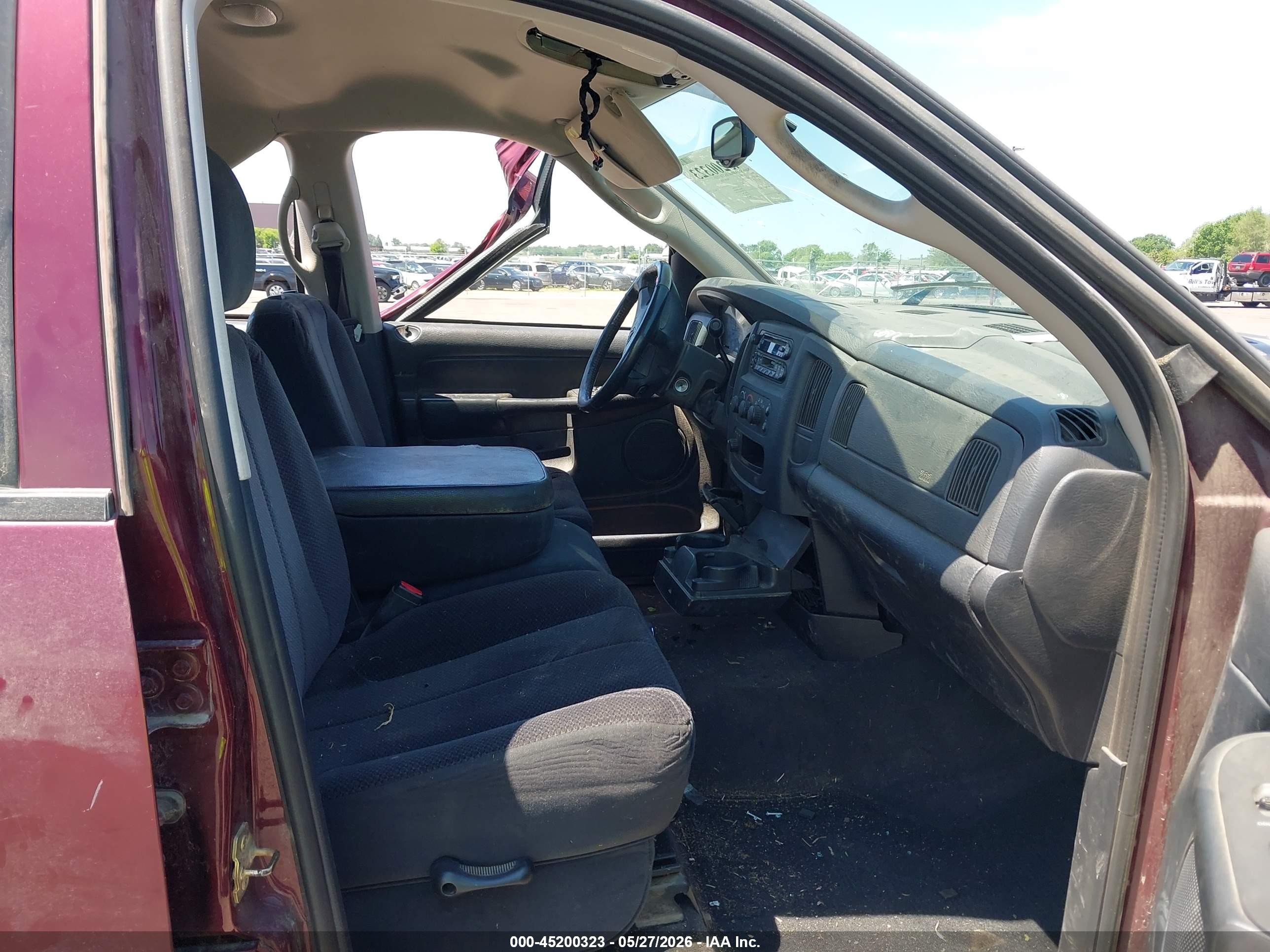 2003 Dodge Ram 2500 Slt/laramie/st Red vin: 3D7KU28D93G850554