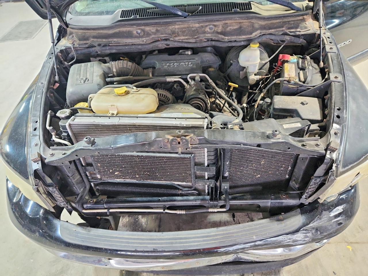 2004 Dodge Ram 2500 Черный vin: 3D7KU28D94G162619