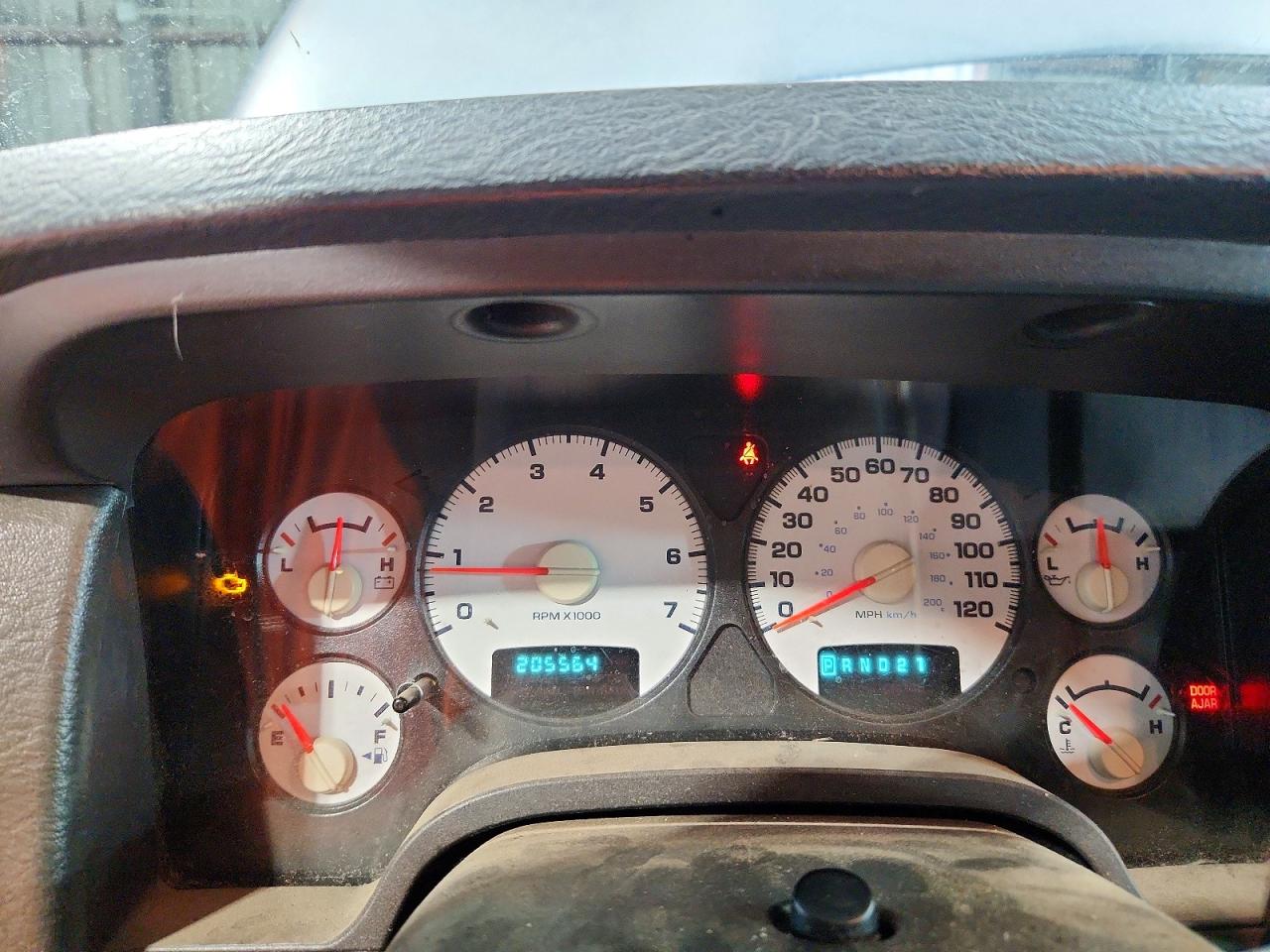 2004 Dodge Ram 2500 Черный vin: 3D7KU28D94G162619