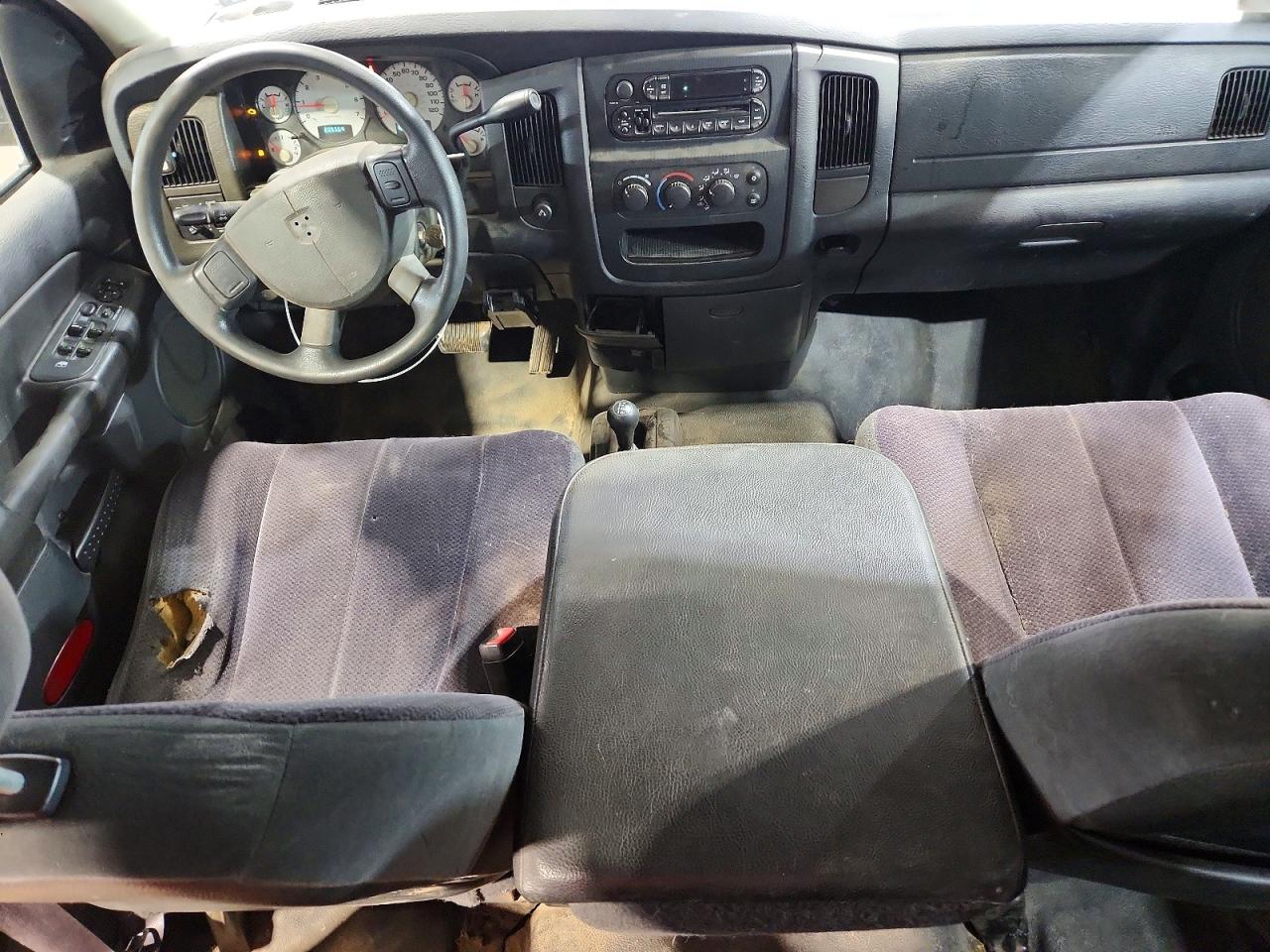 2004 Dodge Ram 2500 Черный vin: 3D7KU28D94G162619