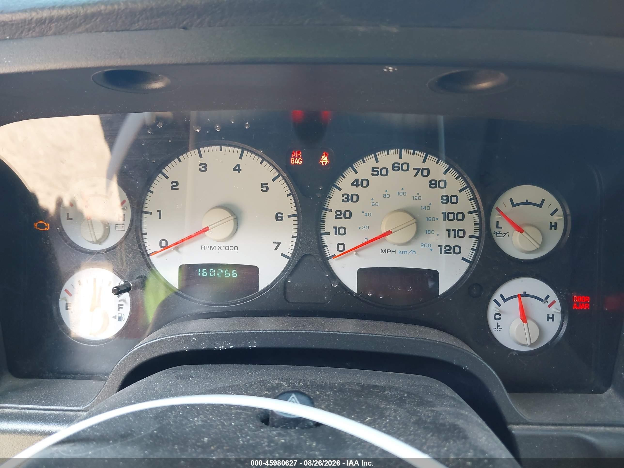 2003 Dodge Ram 2500 Slt/laramie/st Red vin: 3D7KU28W43G762285