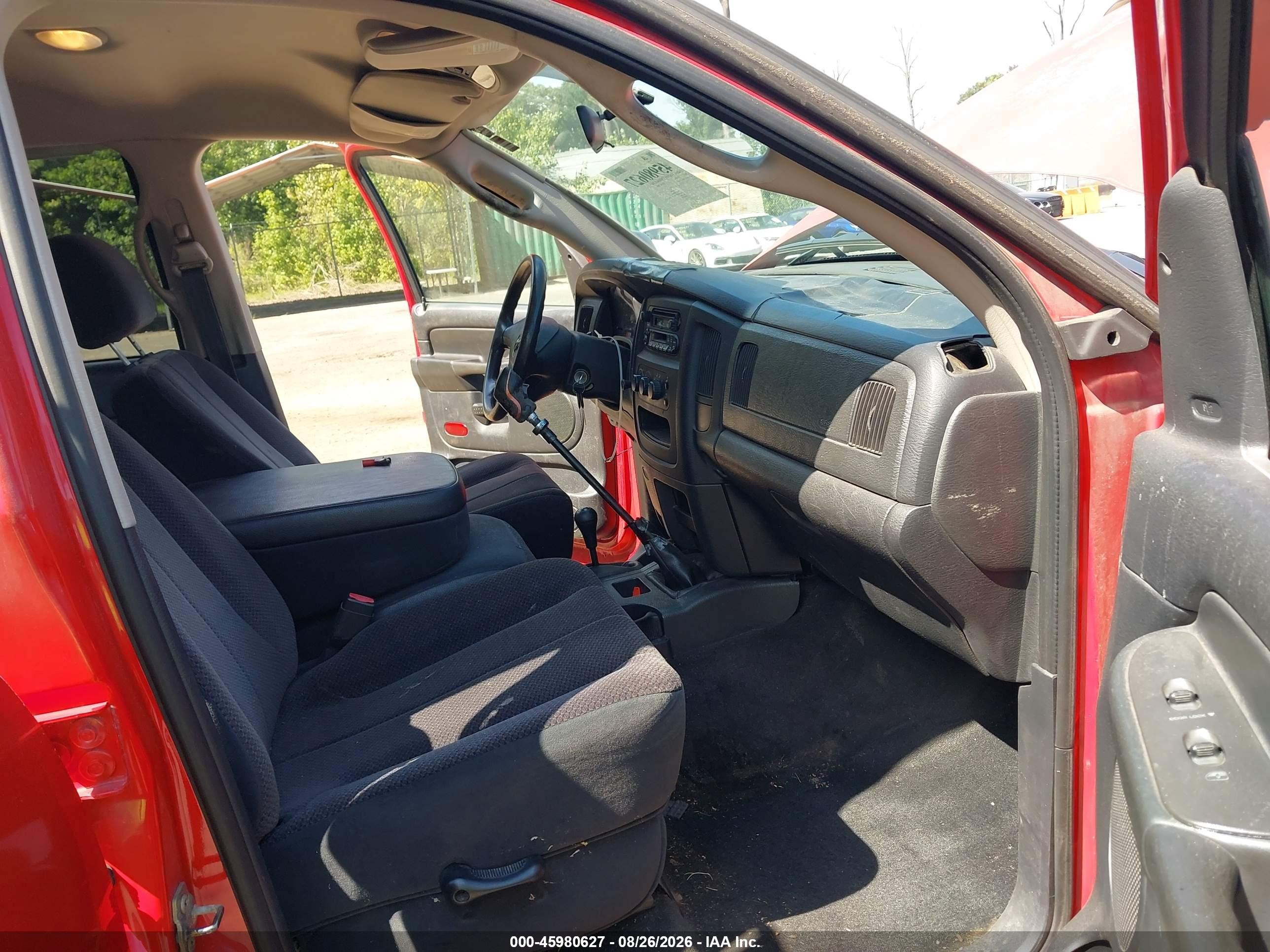 2003 Dodge Ram 2500 Slt/laramie/st Red vin: 3D7KU28W43G762285