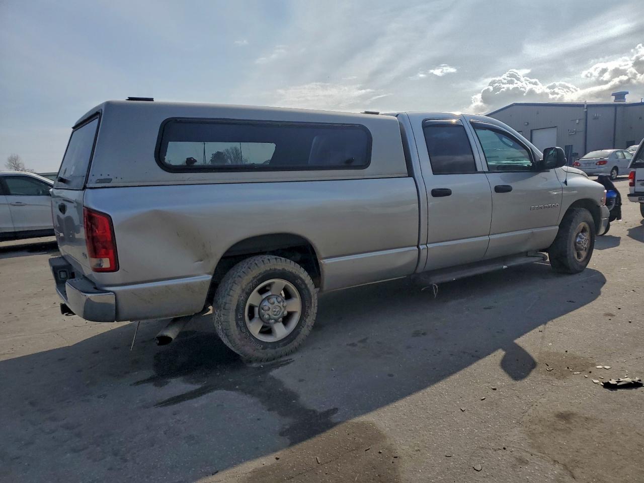 2003 Dodge Ram 3500 St Серебряный vin: 3D7LA38C23G859400