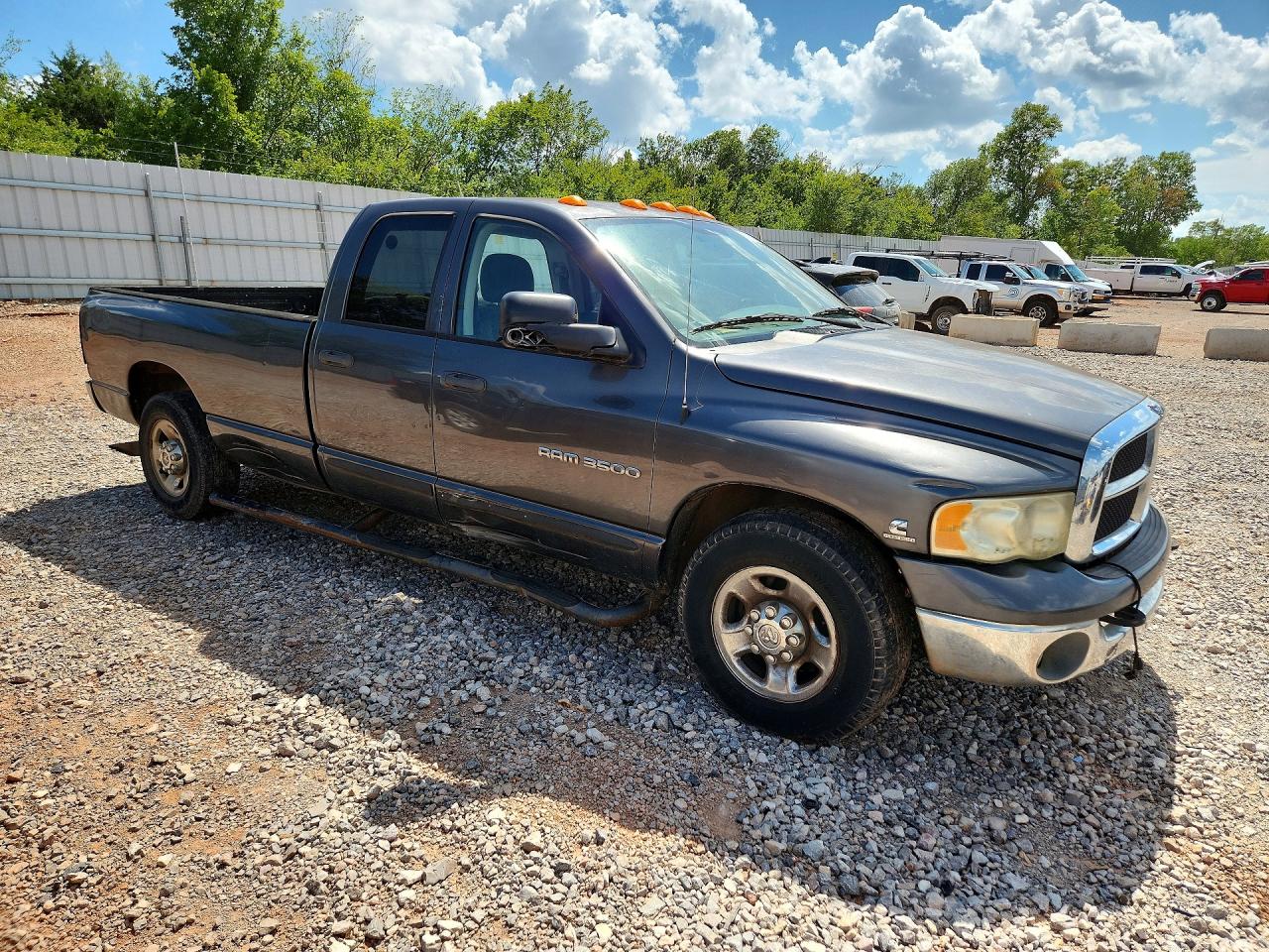 2003 Dodge Ram 3500 St Gray vin: 3D7LA38C63G842485