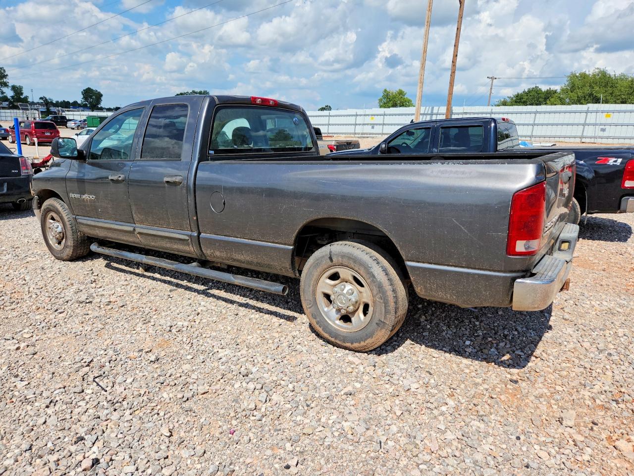 2003 Dodge Ram 3500 St Gray vin: 3D7LA38C63G842485