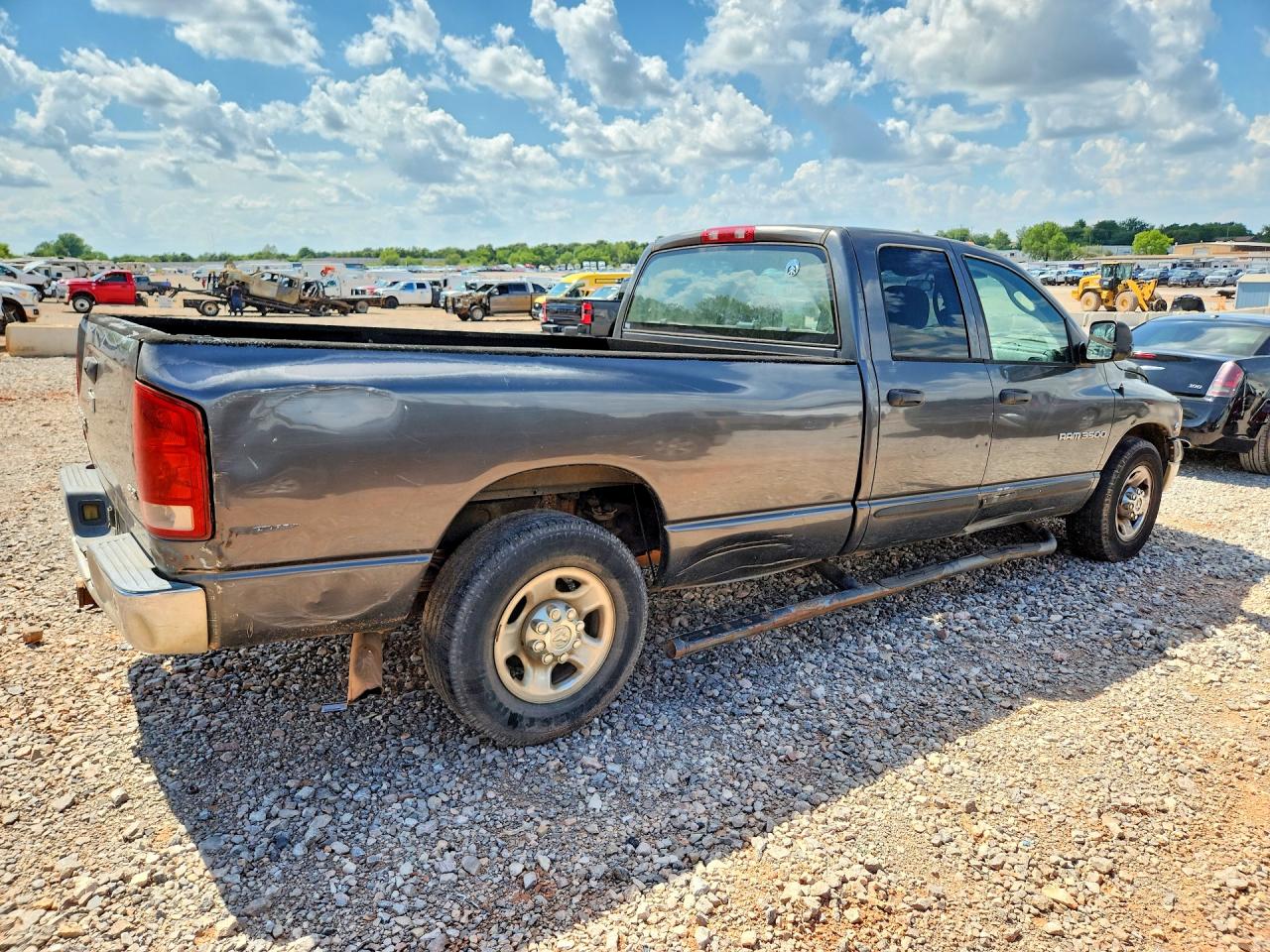 2003 Dodge Ram 3500 St Gray vin: 3D7LA38C63G842485