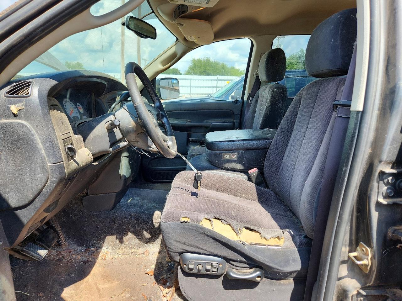 2003 Dodge Ram 3500 St Gray vin: 3D7LA38C63G842485