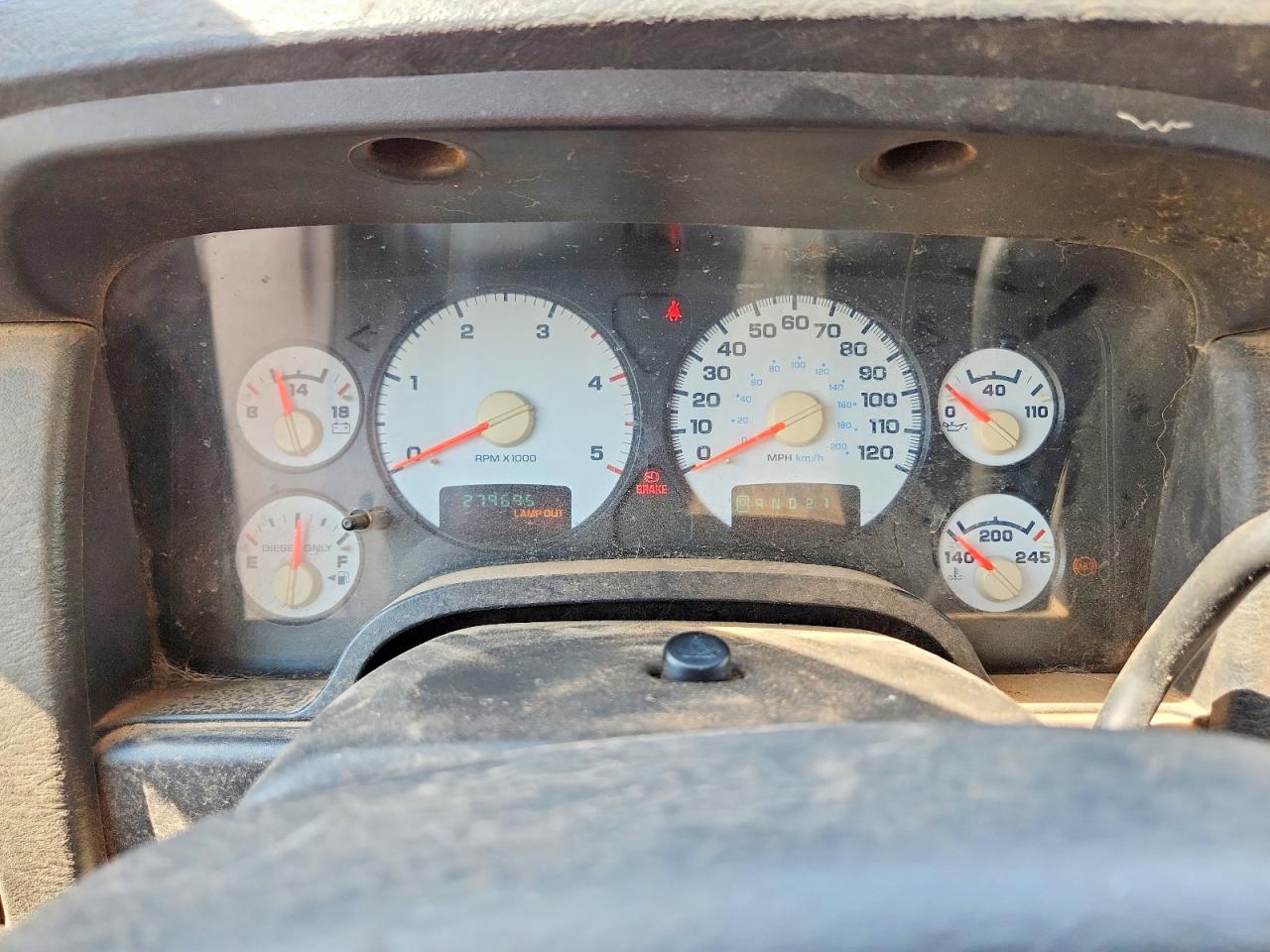 2003 Dodge Ram 3500 St Gray vin: 3D7LA38C63G842485