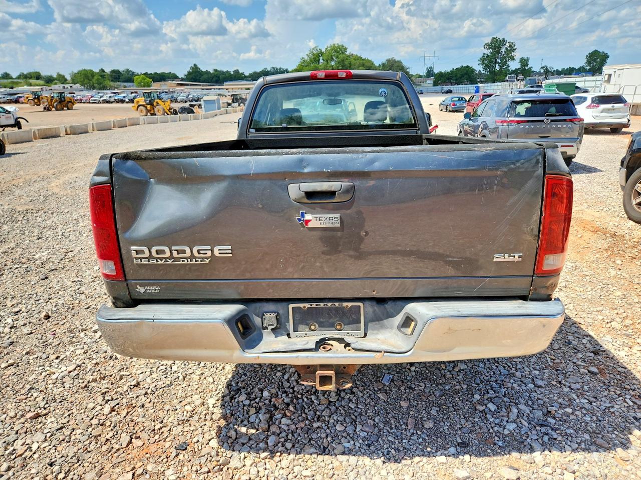 2003 Dodge Ram 3500 St Gray vin: 3D7LA38C63G842485