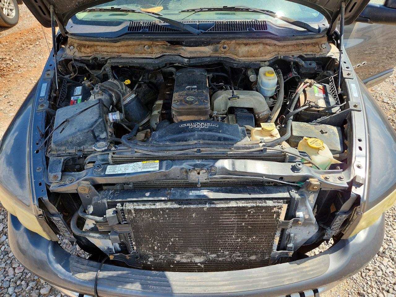 2003 Dodge Ram 3500 St Gray vin: 3D7LA38C63G842485