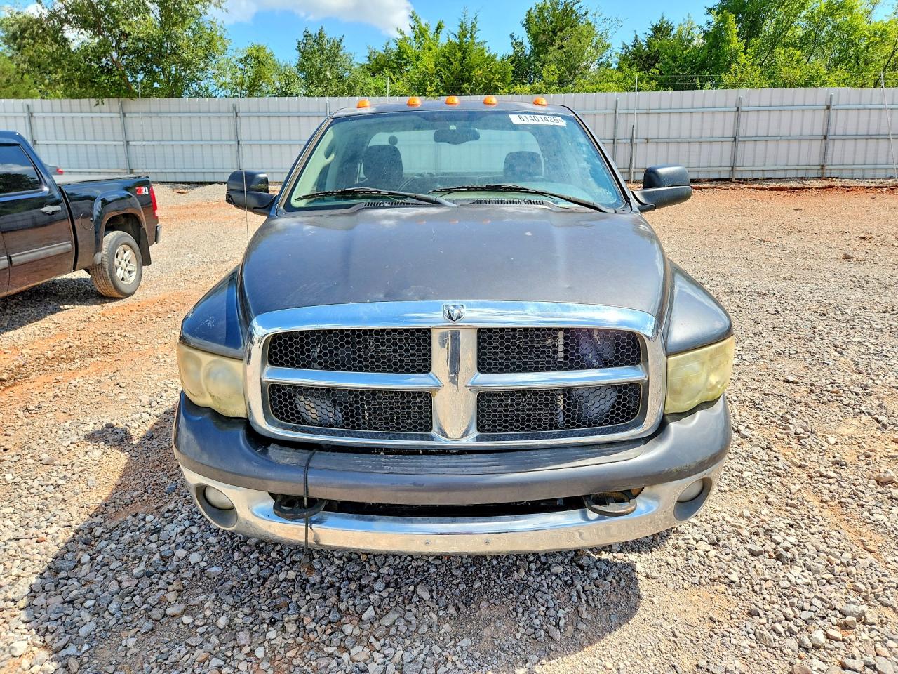 2003 Dodge Ram 3500 St Gray vin: 3D7LA38C63G842485