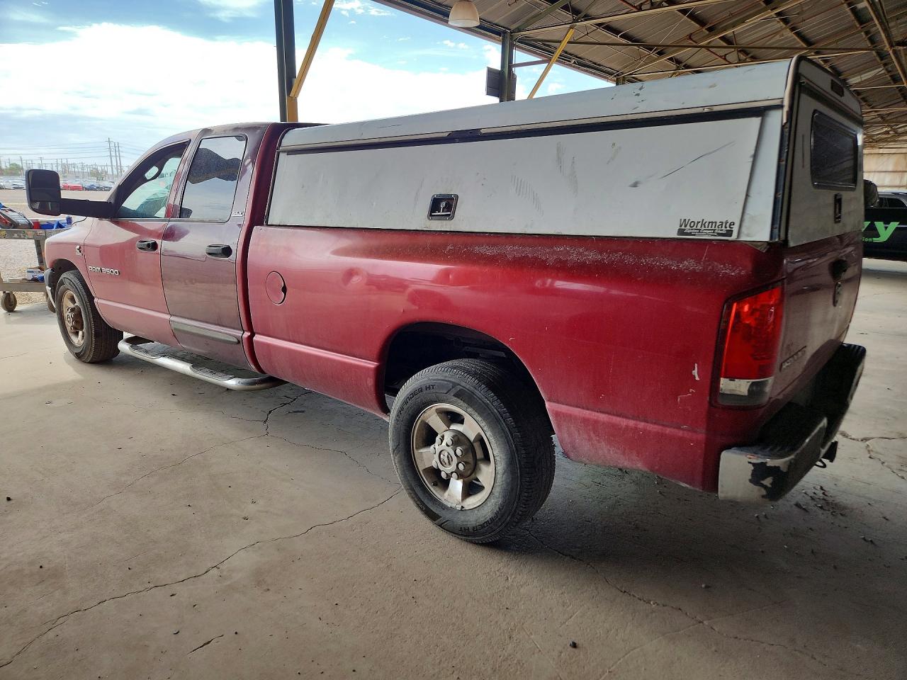 2006 Dodge Ram 3500 St Red vin: 3D7LL38C06G181390