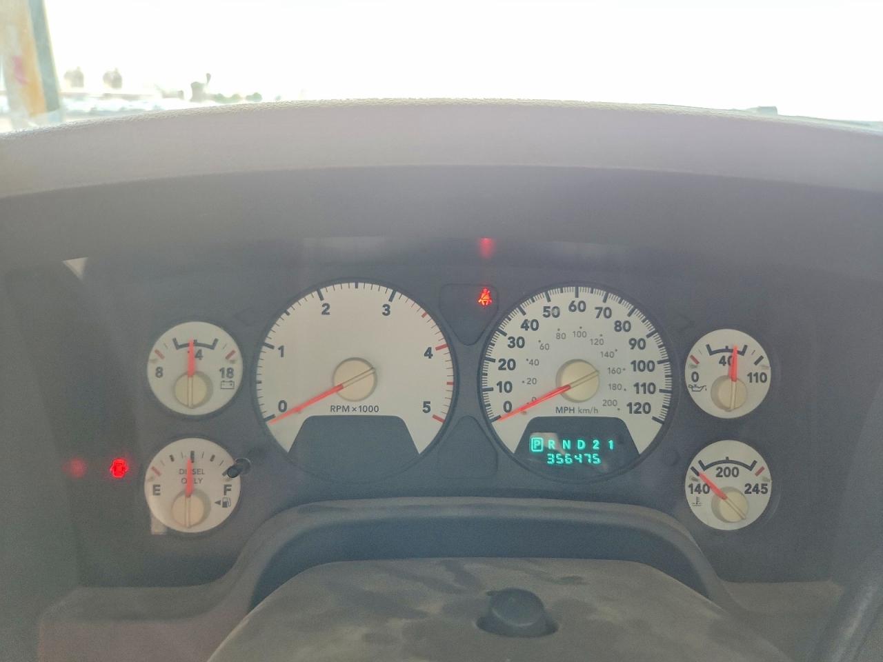 2006 Dodge Ram 3500 St Red vin: 3D7LL38C06G181390