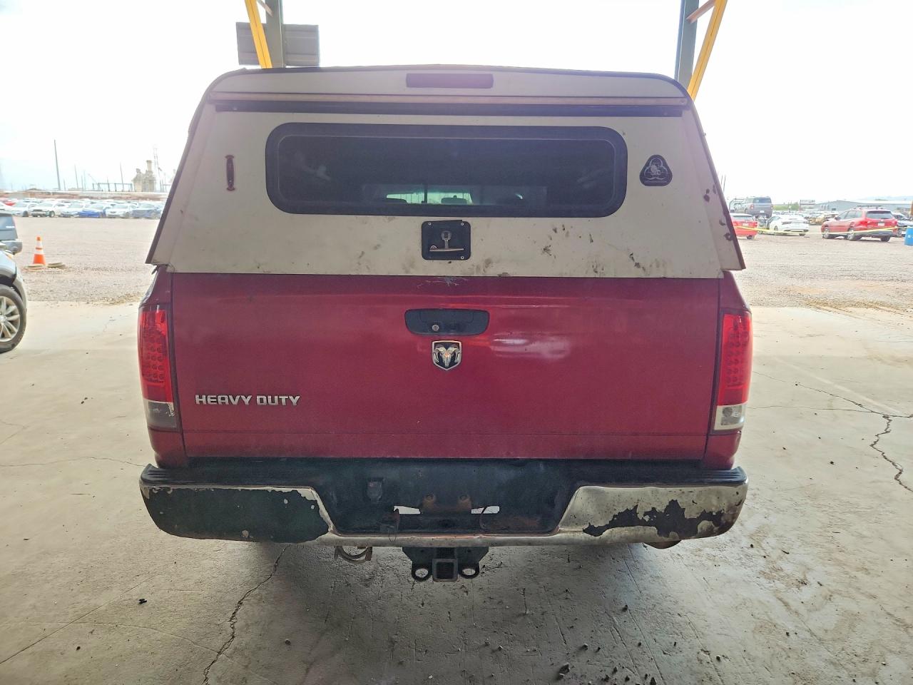 2006 Dodge Ram 3500 St Red vin: 3D7LL38C06G181390