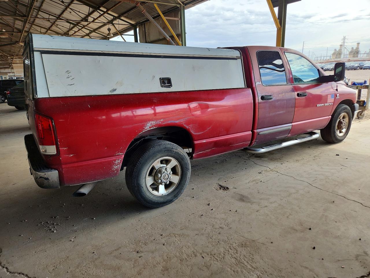 2006 Dodge Ram 3500 St Red vin: 3D7LL38C06G181390