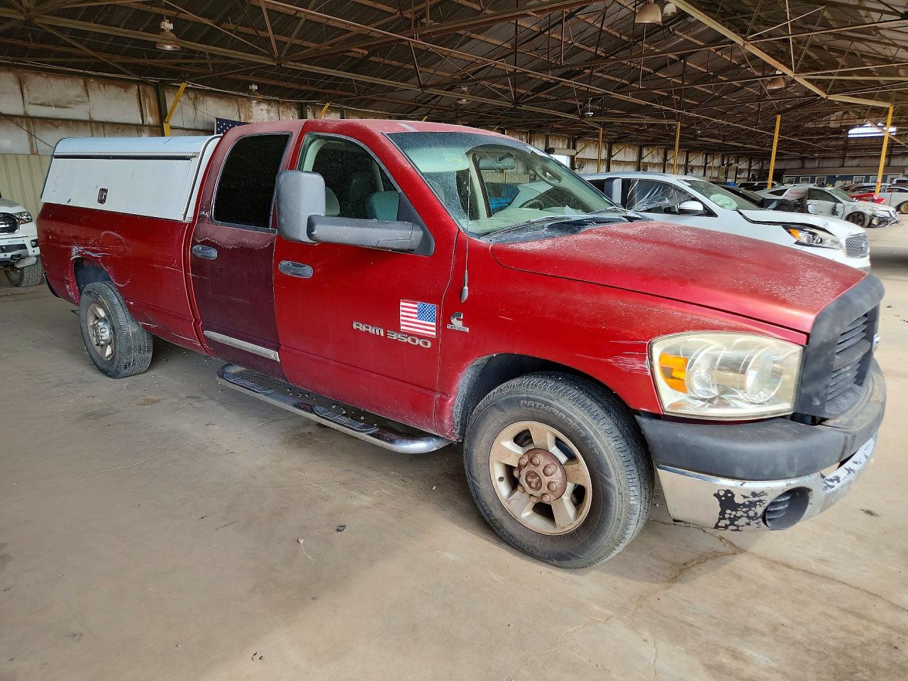 2006 Dodge Ram 3500 St Red vin: 3D7LL38C06G181390