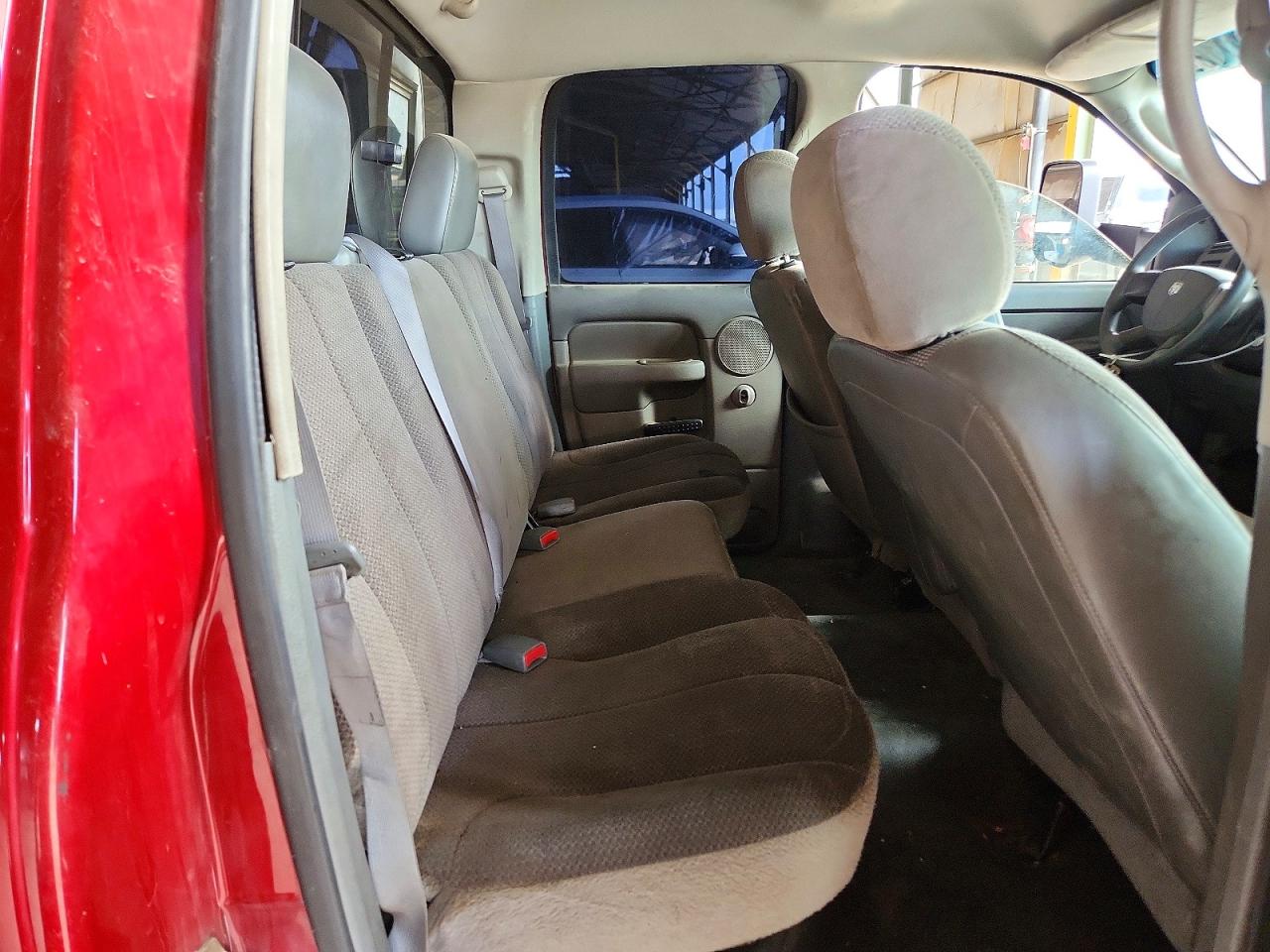 2006 Dodge Ram 3500 St Red vin: 3D7LL38C06G181390