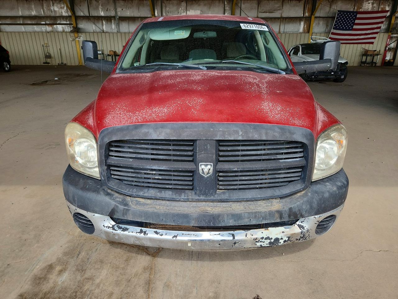2006 Dodge Ram 3500 St Red vin: 3D7LL38C06G181390