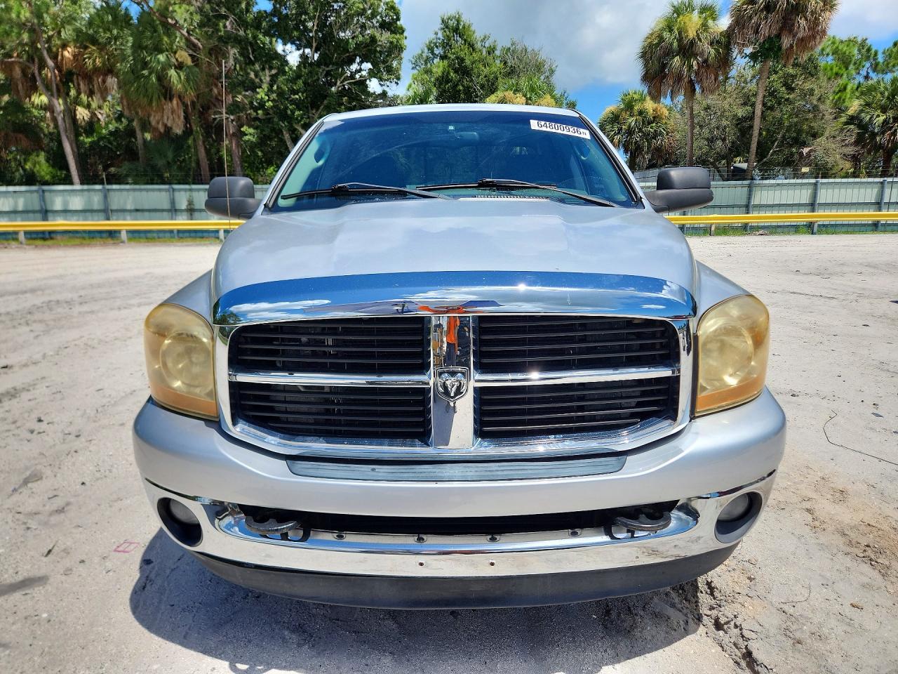 2006 Dodge Ram 3500 St Silver vin: 3D7LL38C16G101336
