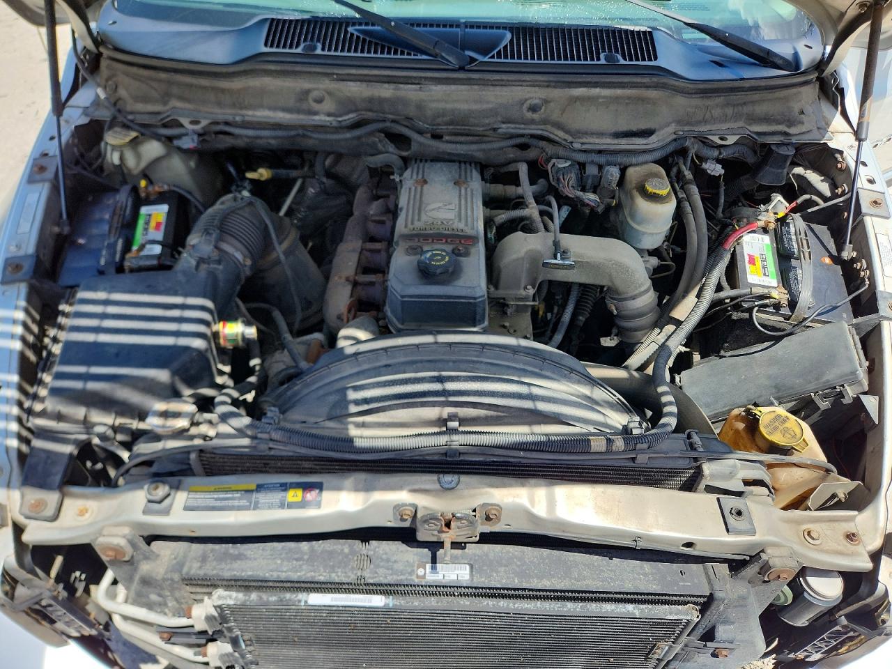 2006 Dodge Ram 3500 St Silver vin: 3D7LL38C16G101336