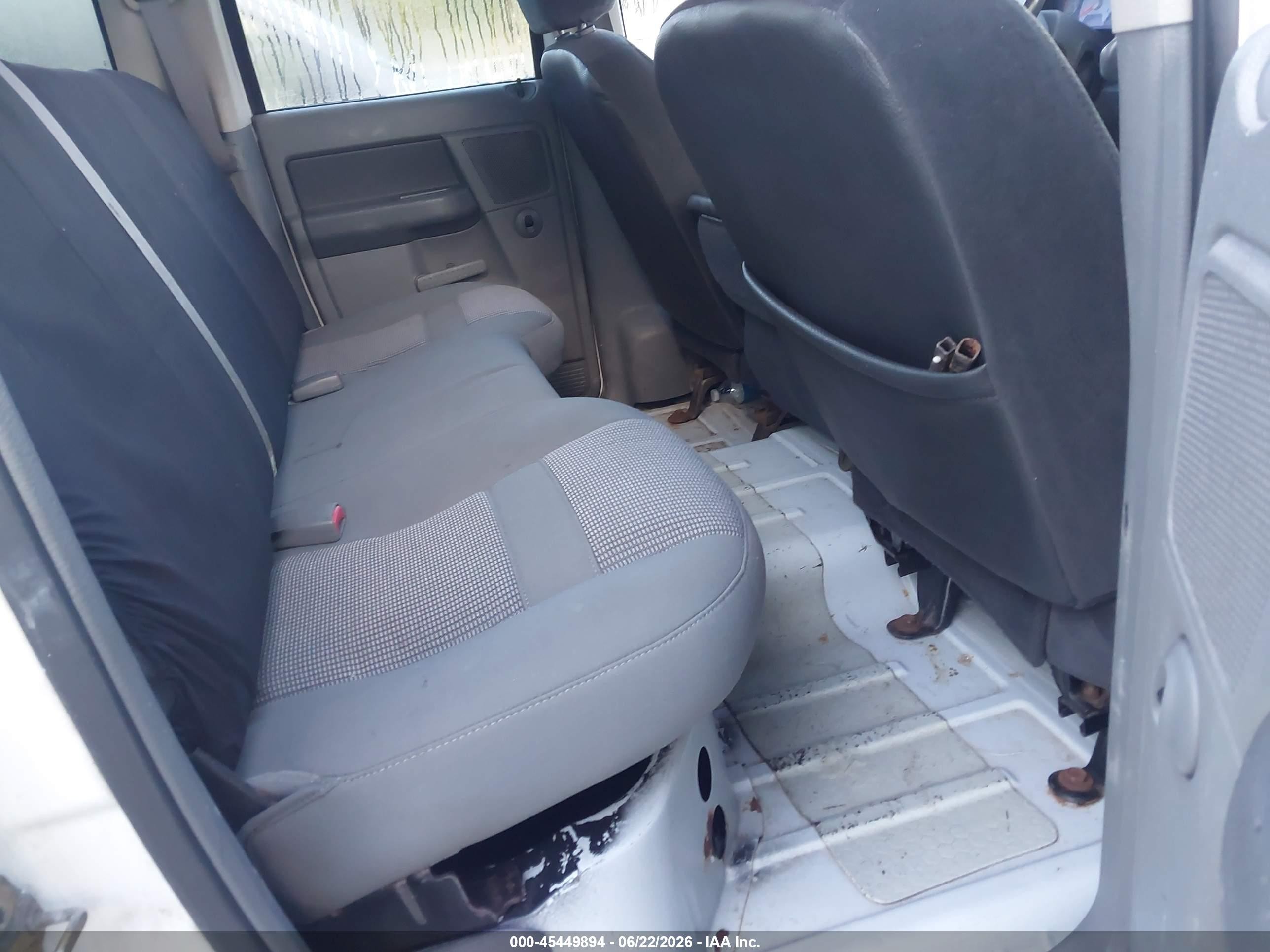 2006 Dodge Ram 3500 Slt/sport Белый vin: 3D7LL38C56G261204