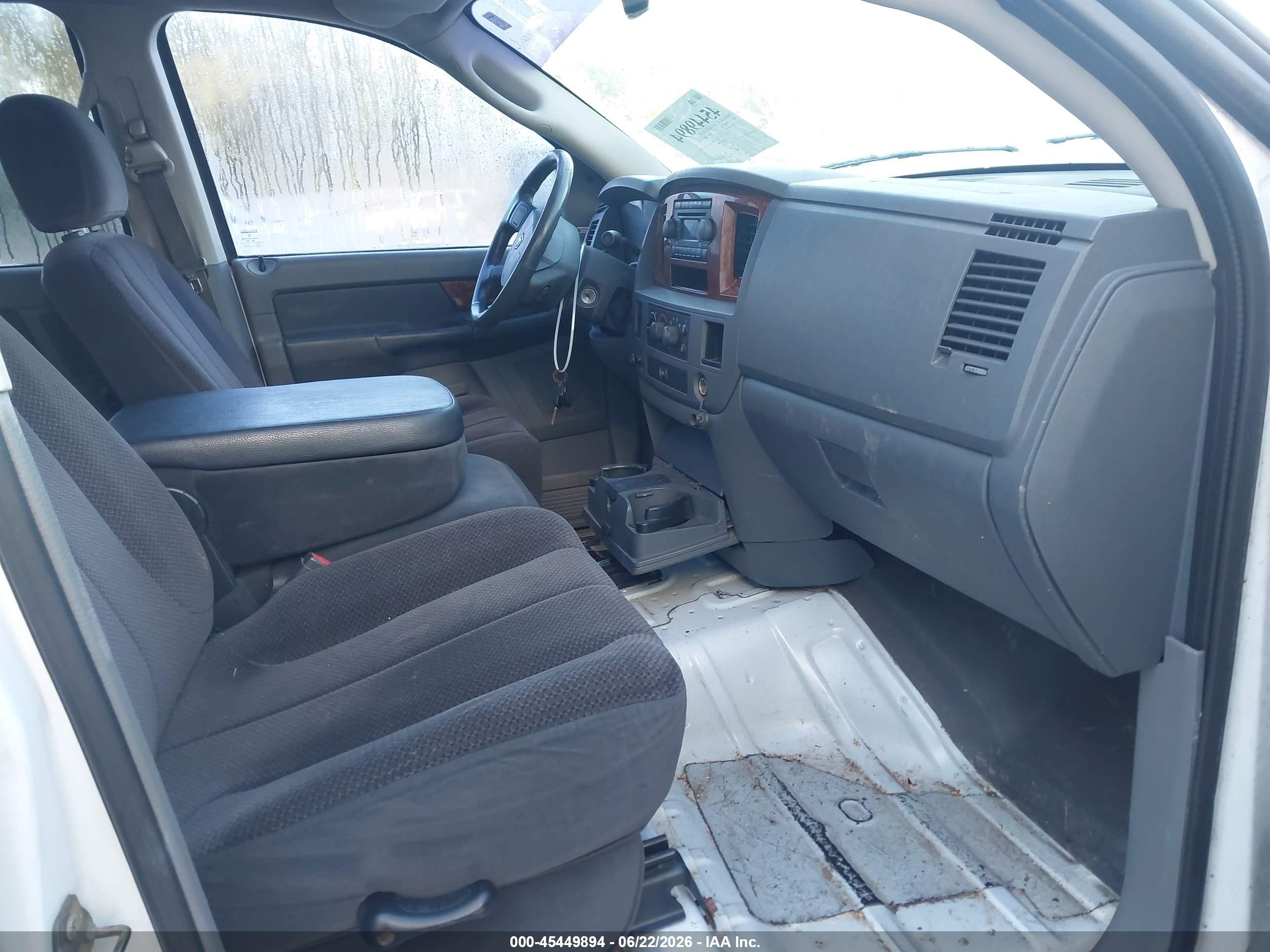 2006 Dodge Ram 3500 Slt/sport Белый vin: 3D7LL38C56G261204