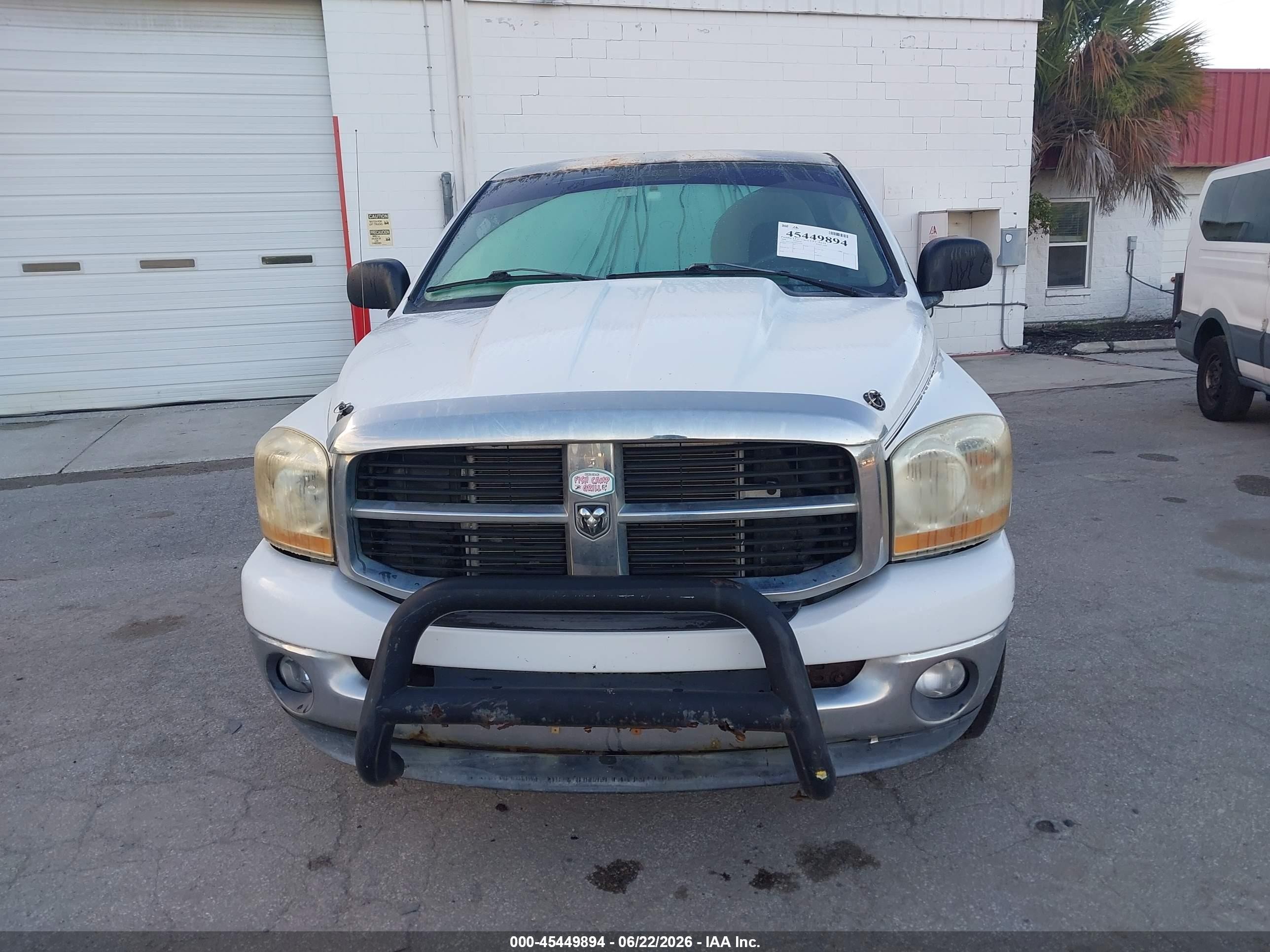 2006 Dodge Ram 3500 Slt/sport Белый vin: 3D7LL38C56G261204