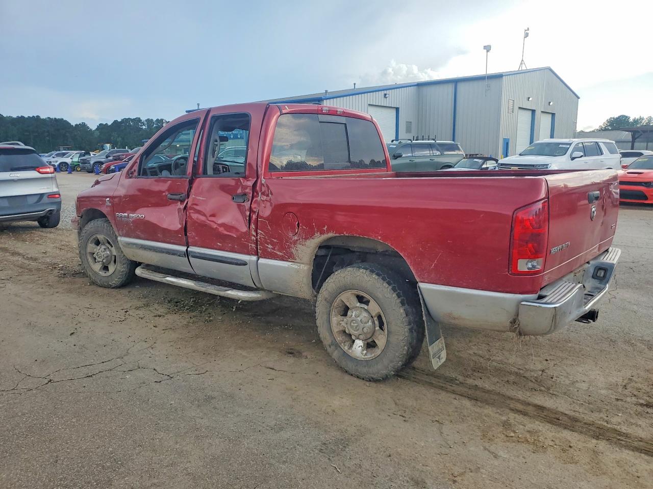 2006 Dodge Ram 3500 St Red vin: 3D7LL38C76G126032