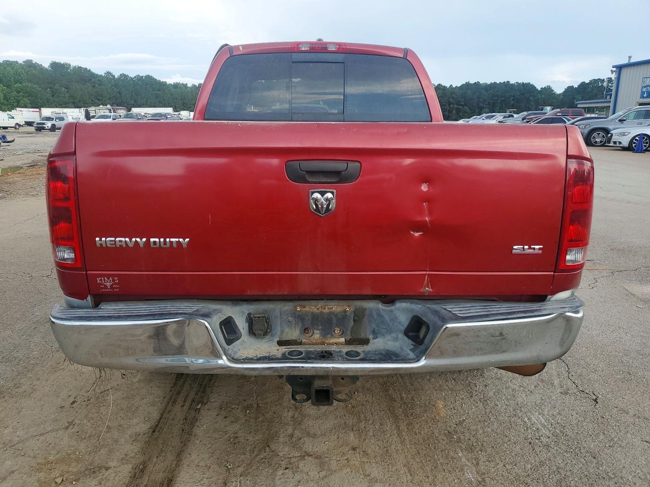 2006 Dodge Ram 3500 St Red vin: 3D7LL38C76G126032
