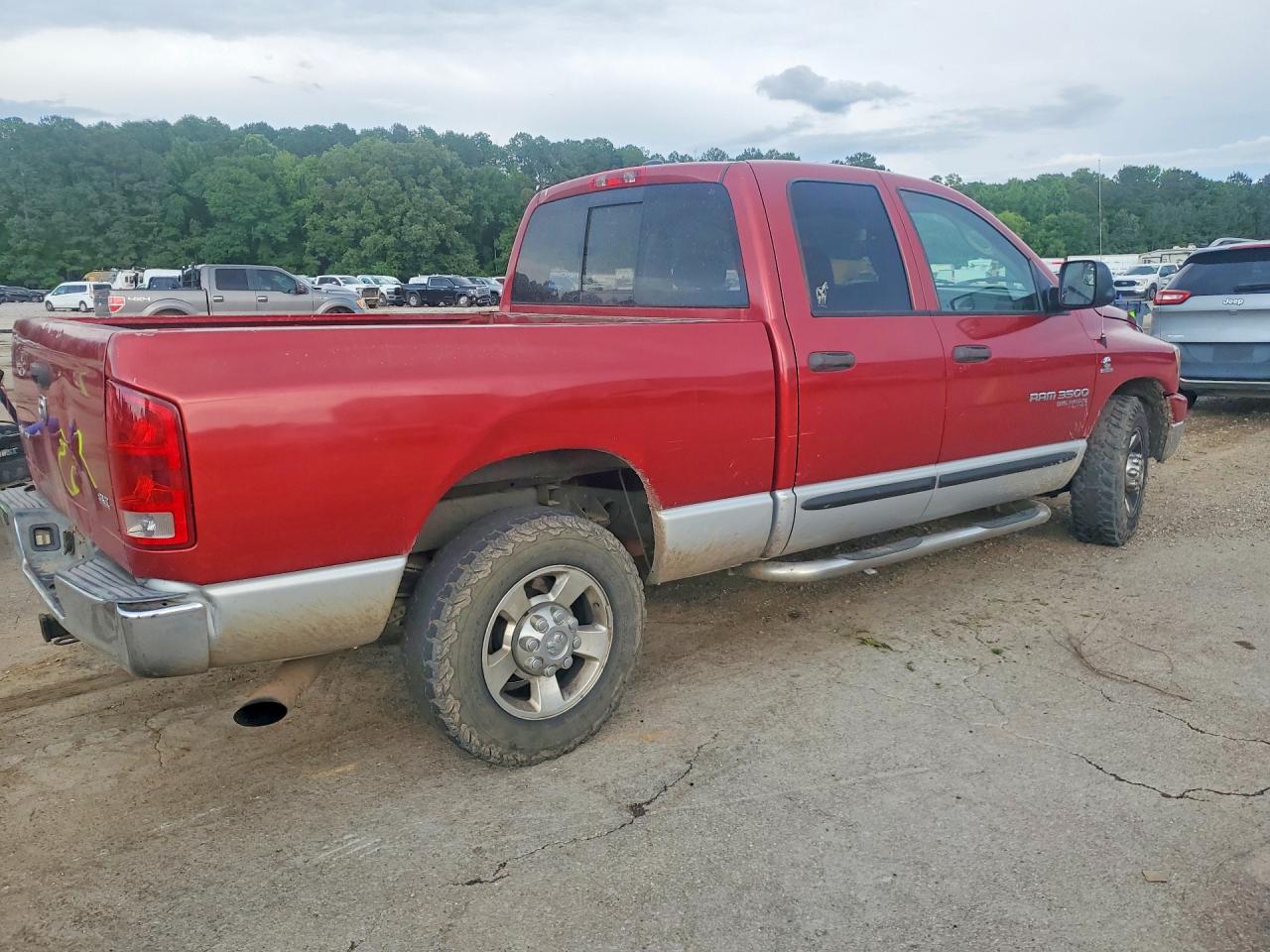 2006 Dodge Ram 3500 St Red vin: 3D7LL38C76G126032