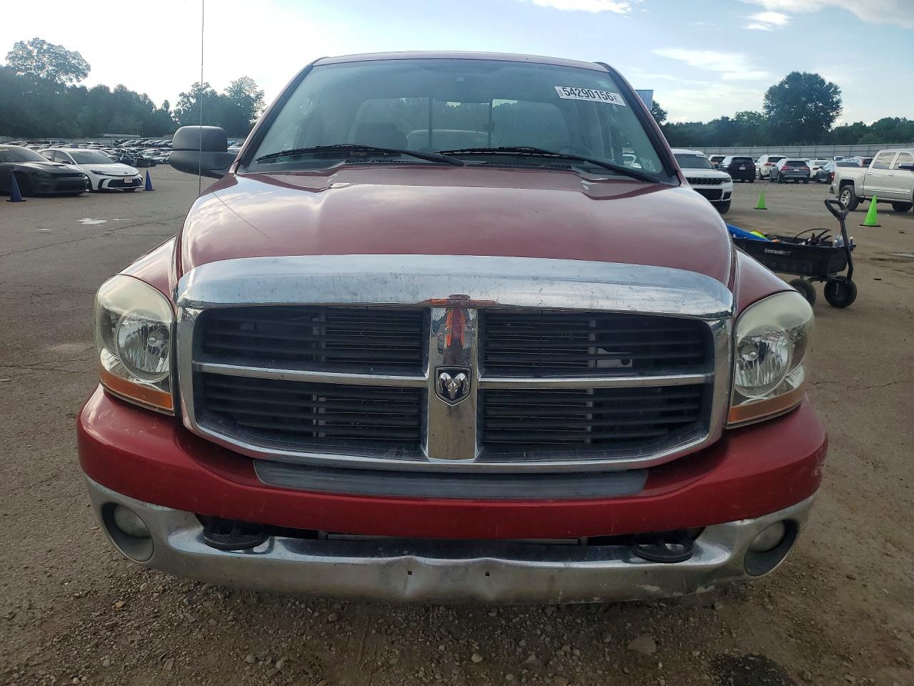 2006 Dodge Ram 3500 St Red vin: 3D7LL38C76G126032
