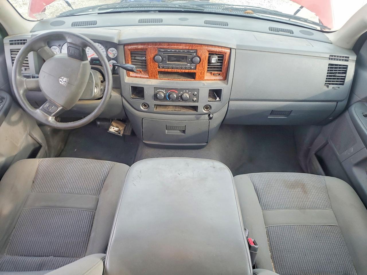 2006 Dodge Ram 3500 St Red vin: 3D7LL38C76G126032