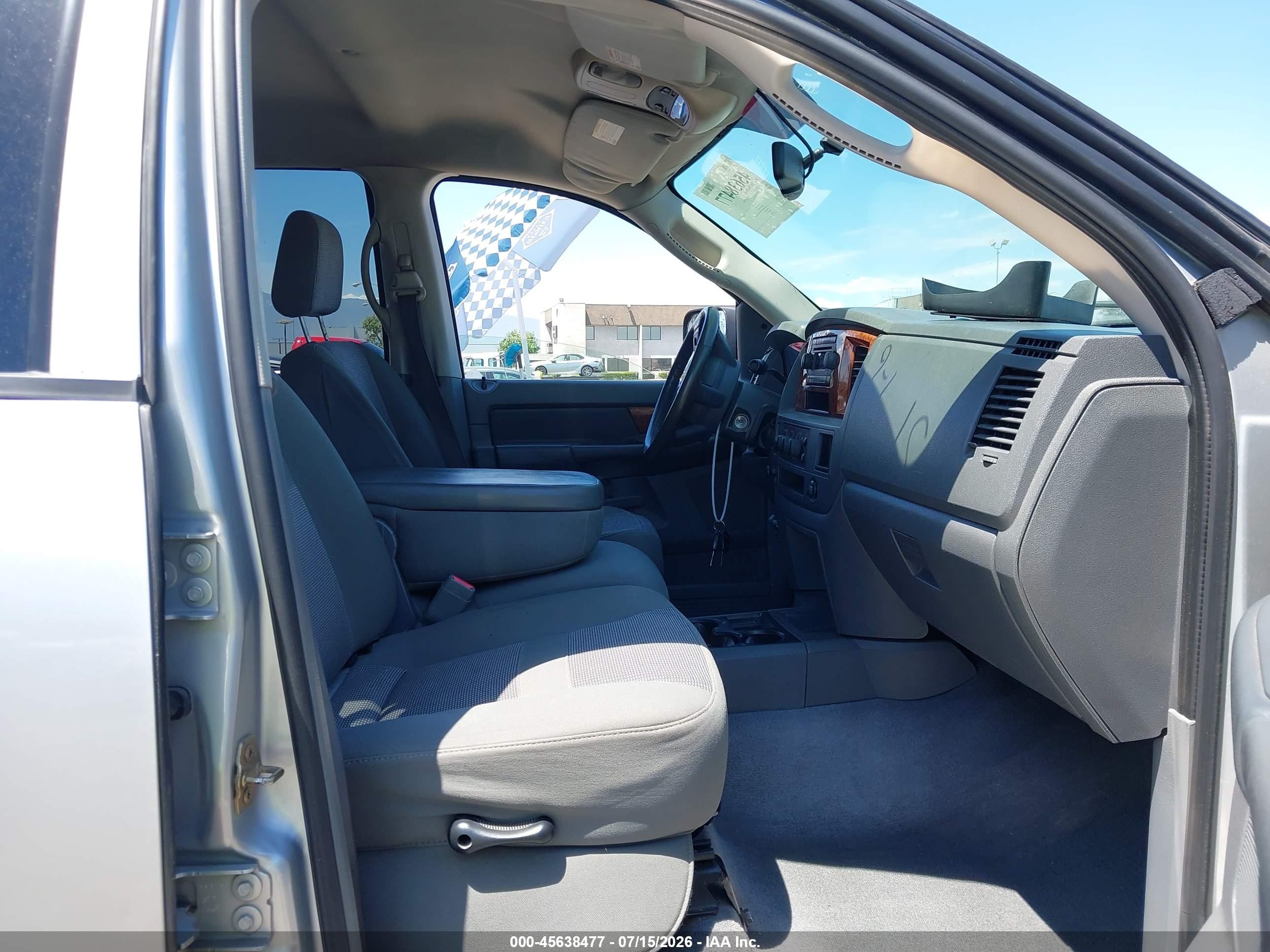 2006 Dodge Ram 3500 Slt Silver vin: 3D7LL39C96G148953