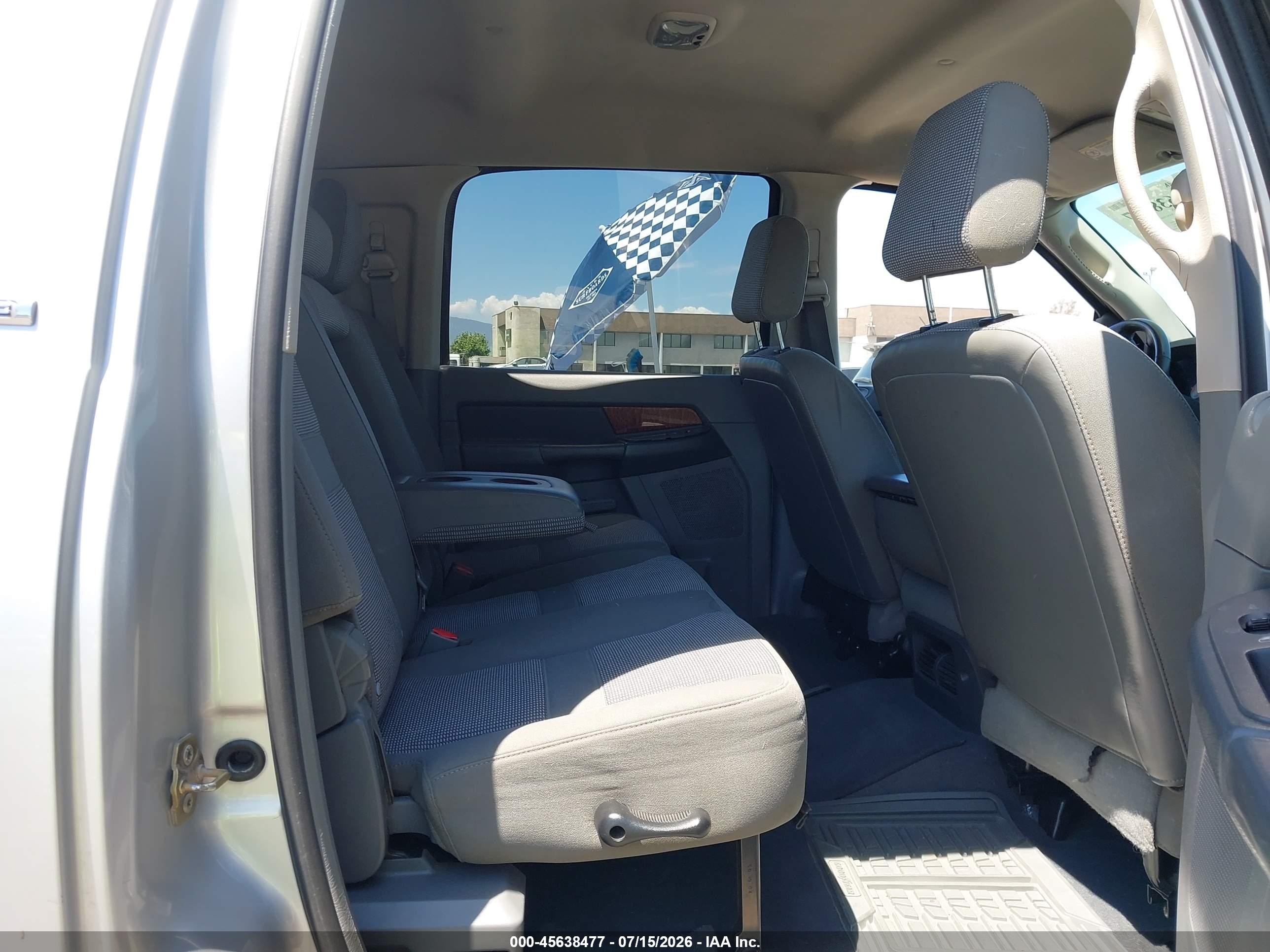 2006 Dodge Ram 3500 Slt Silver vin: 3D7LL39C96G148953